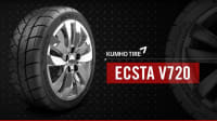 Kumho Ecsta V720 Tires