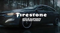 Firestone Champion Fuel Fighter tires