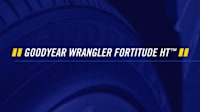Goodyear Wrangler Fortitude HT