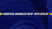 Goodyear Wrangler MT/R with Kevlar