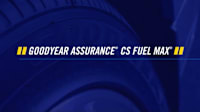Goodyear Assurance CS Fuel Max tires