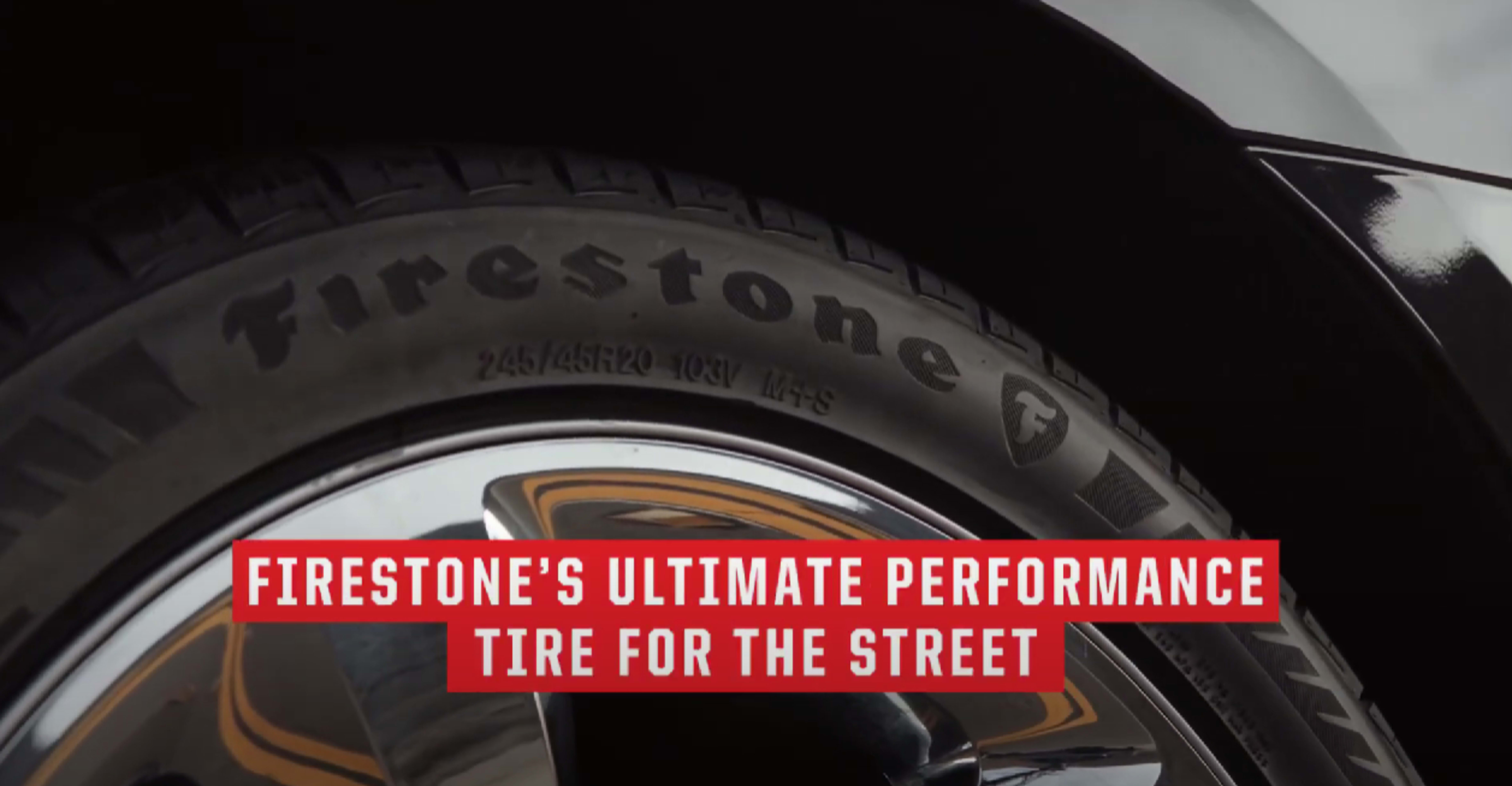 Firestone Firehawk Indy 500 tires