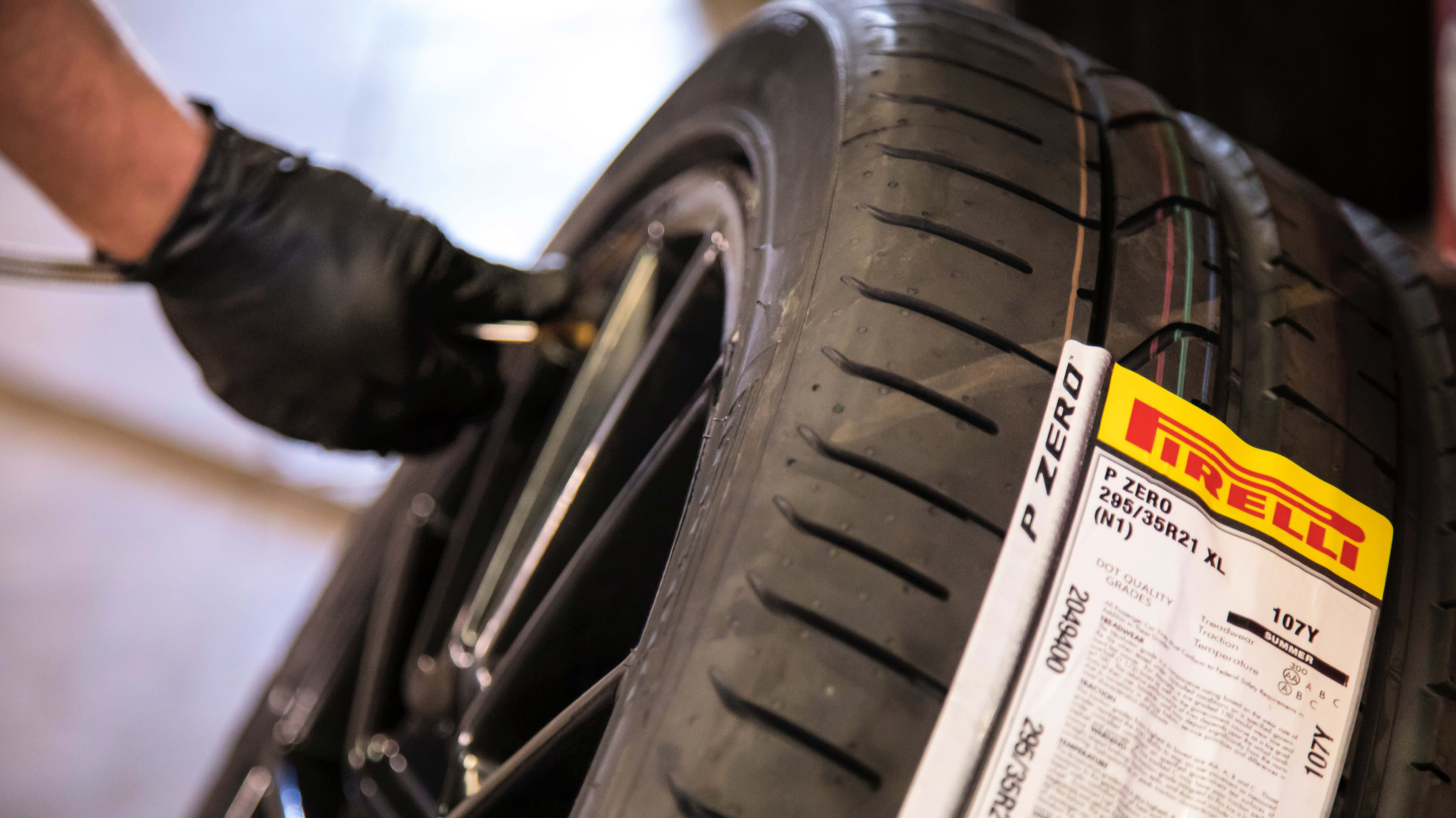 Buy Pirelli P Zero All Season Plus Tires Online | SimpleTire