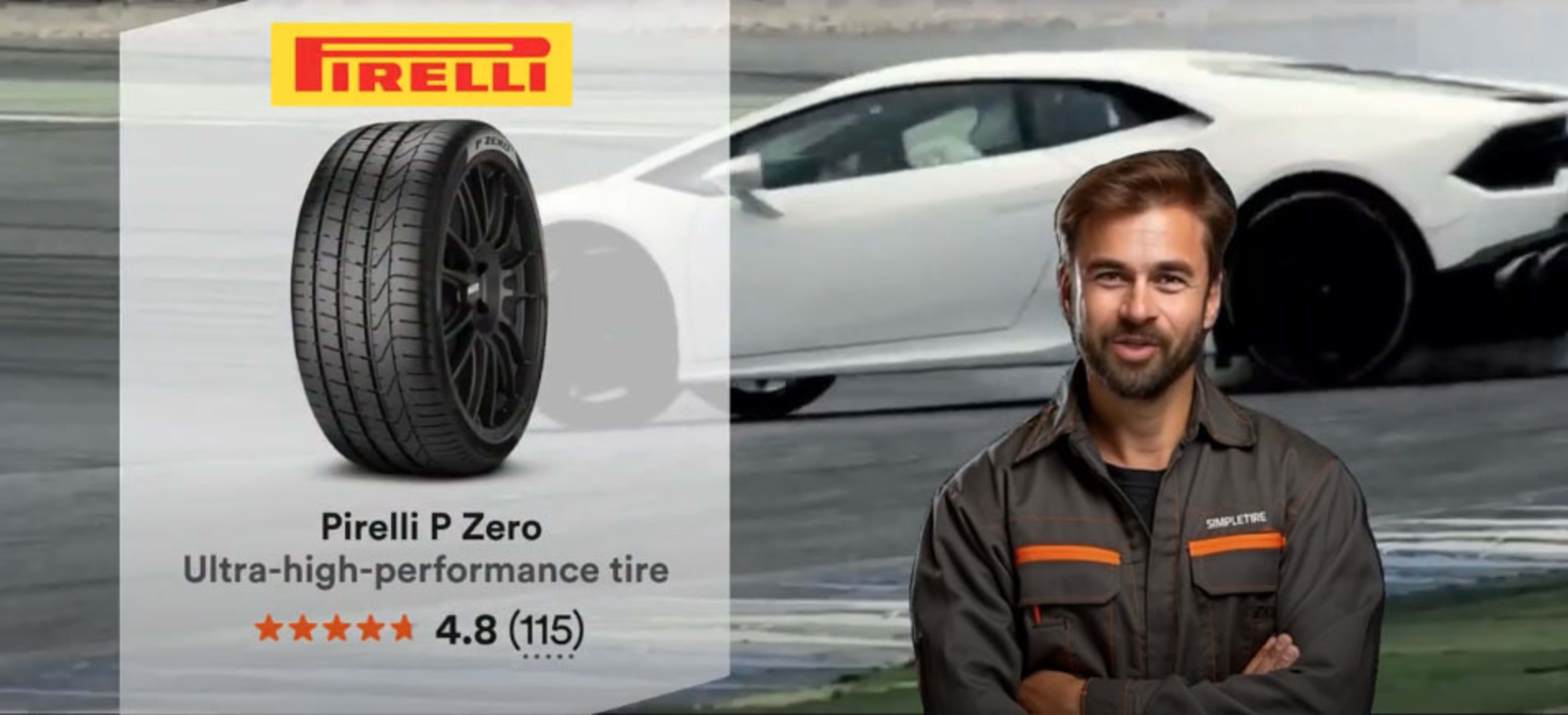 Pirelli P Zero tires AI-review