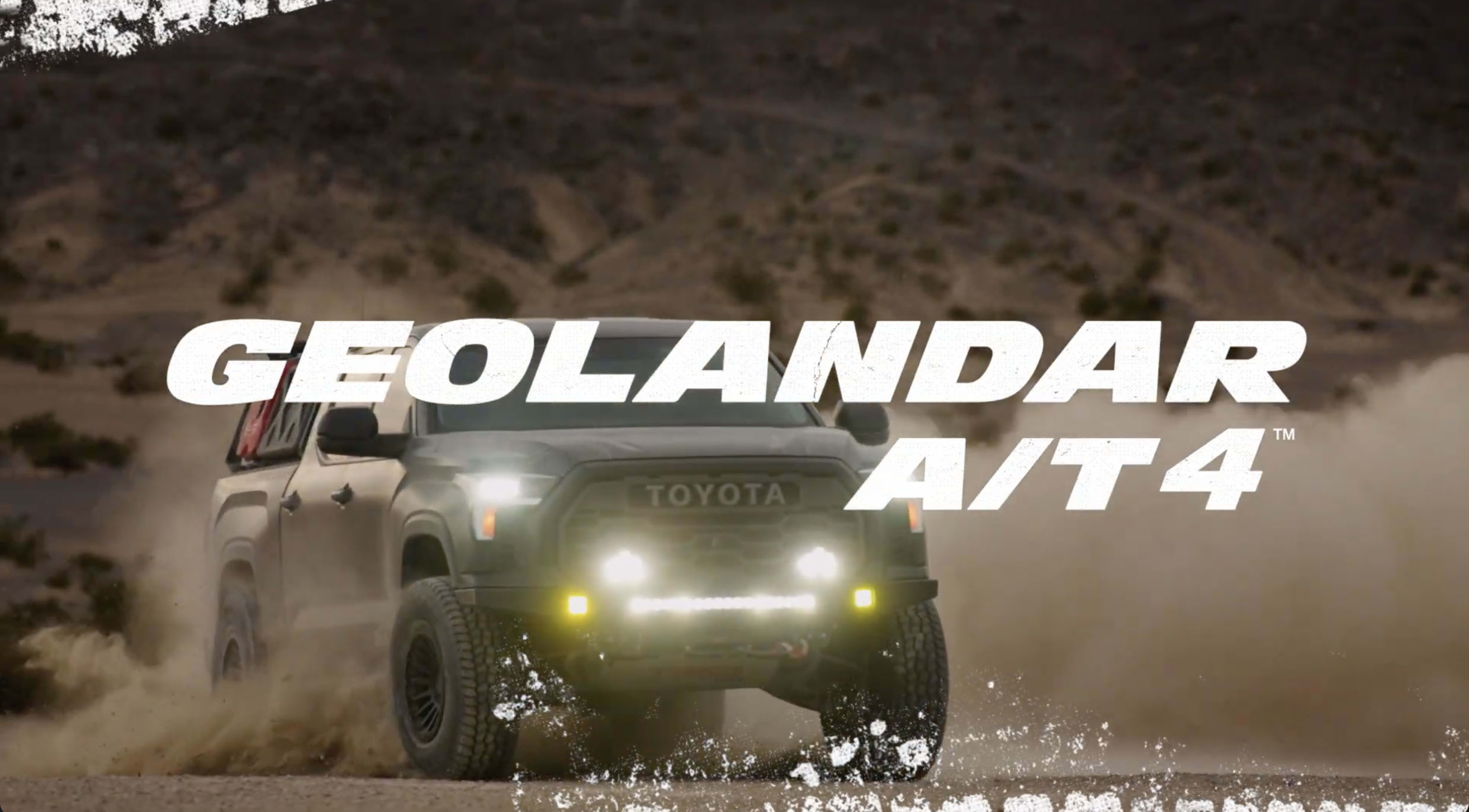 Yokohama Geolandar A/T4 G018 tires