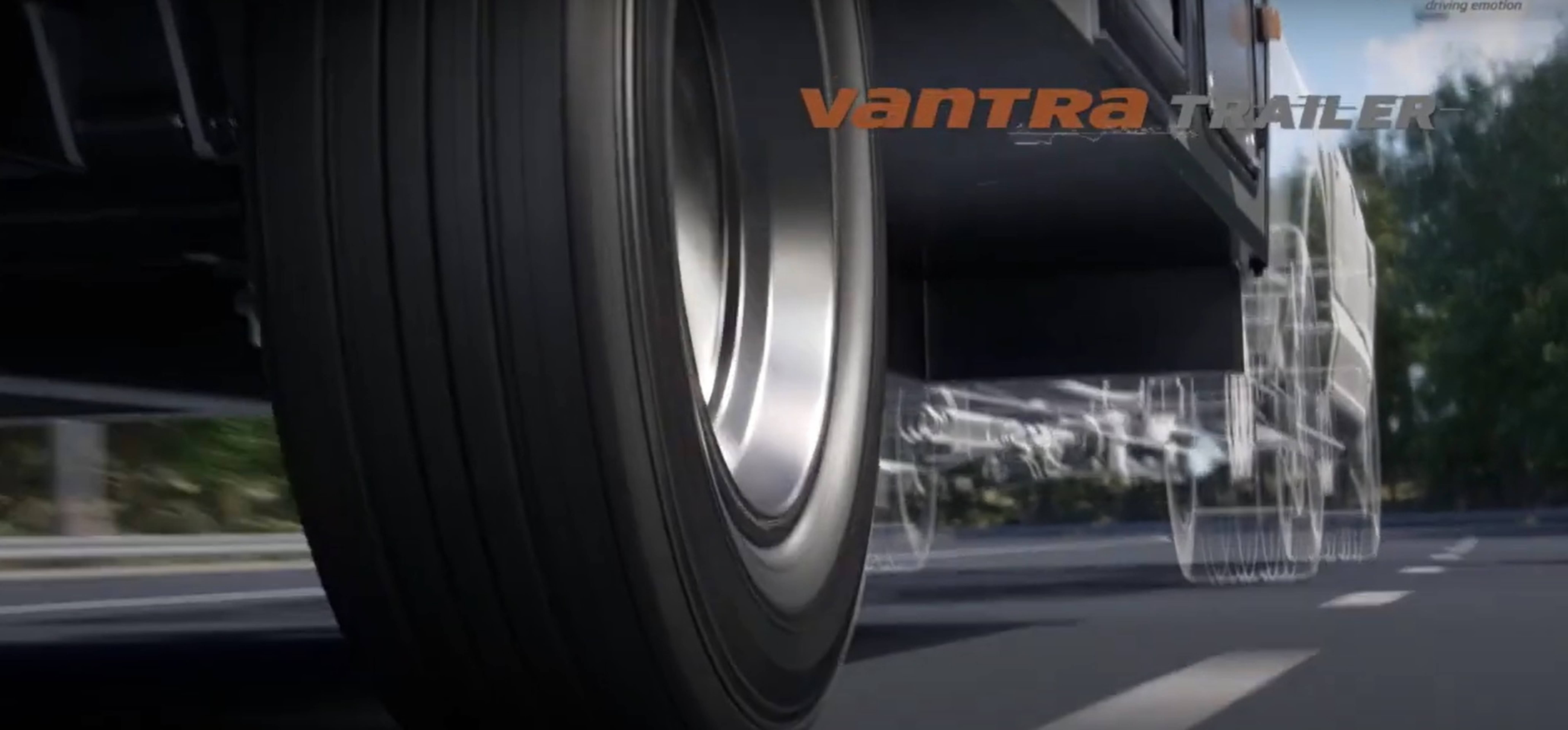 Hankook Vantra Trailer tires