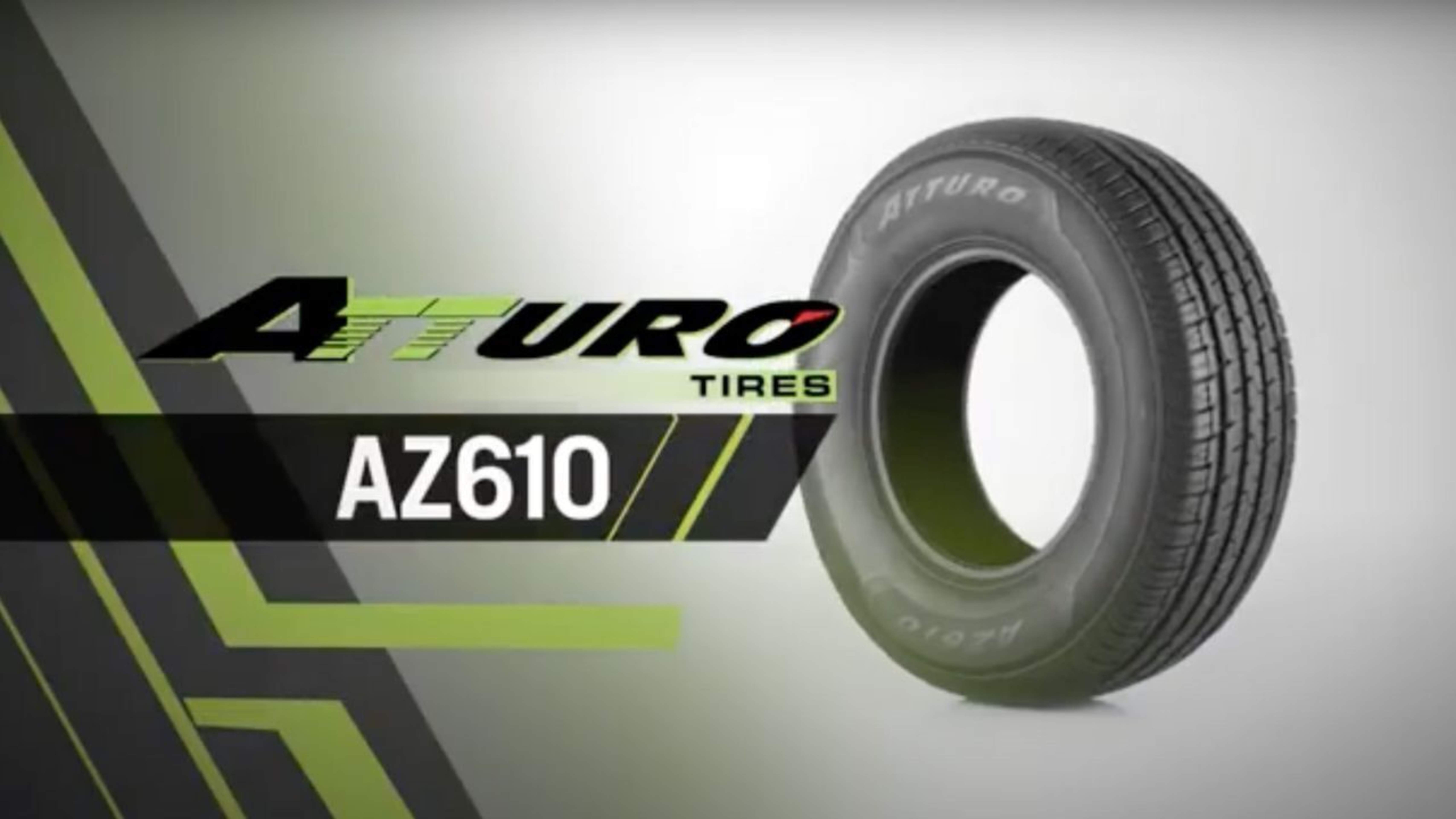 Atturo AZ610 tires