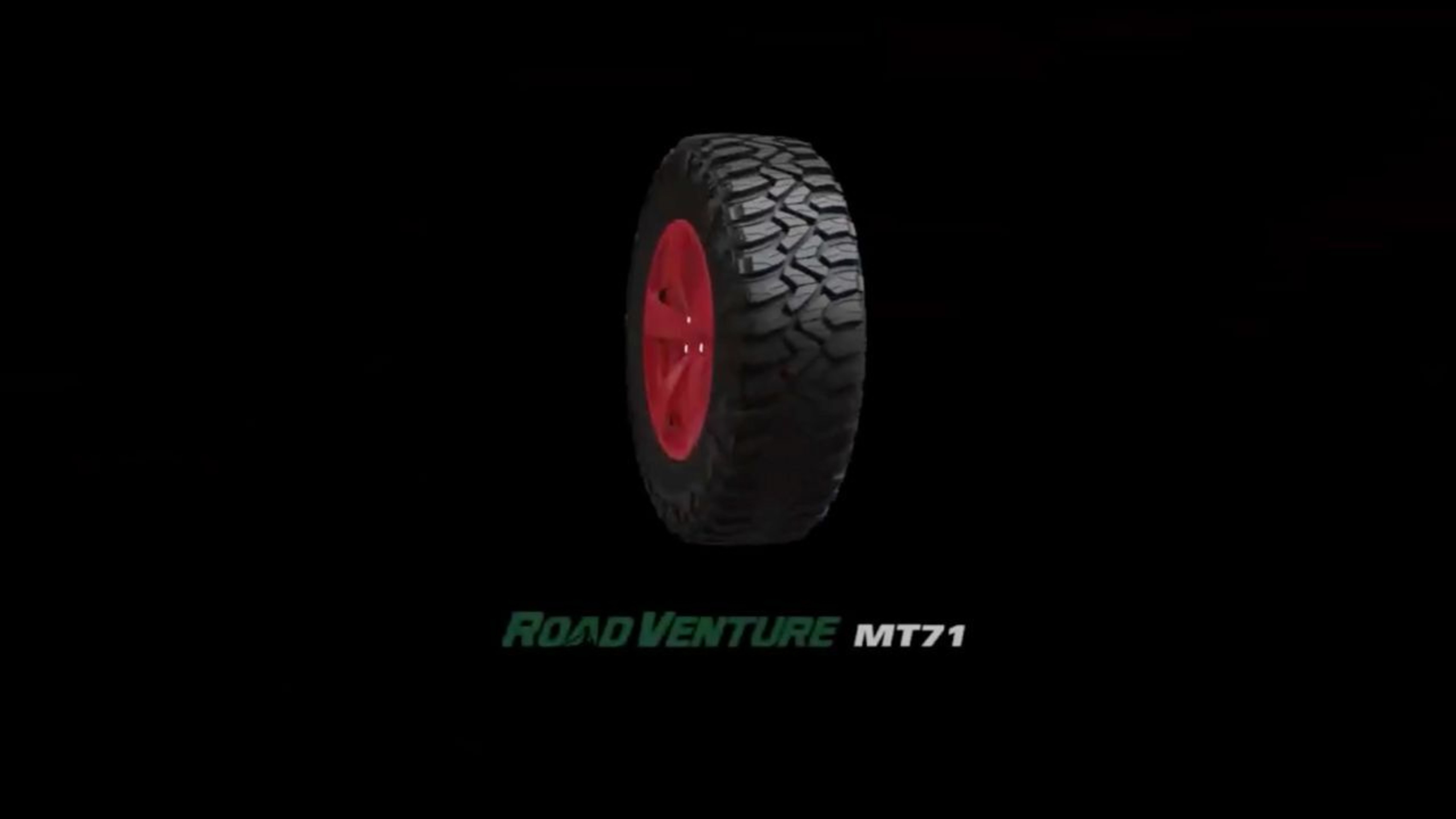Kumho Road Venture MT71 tires