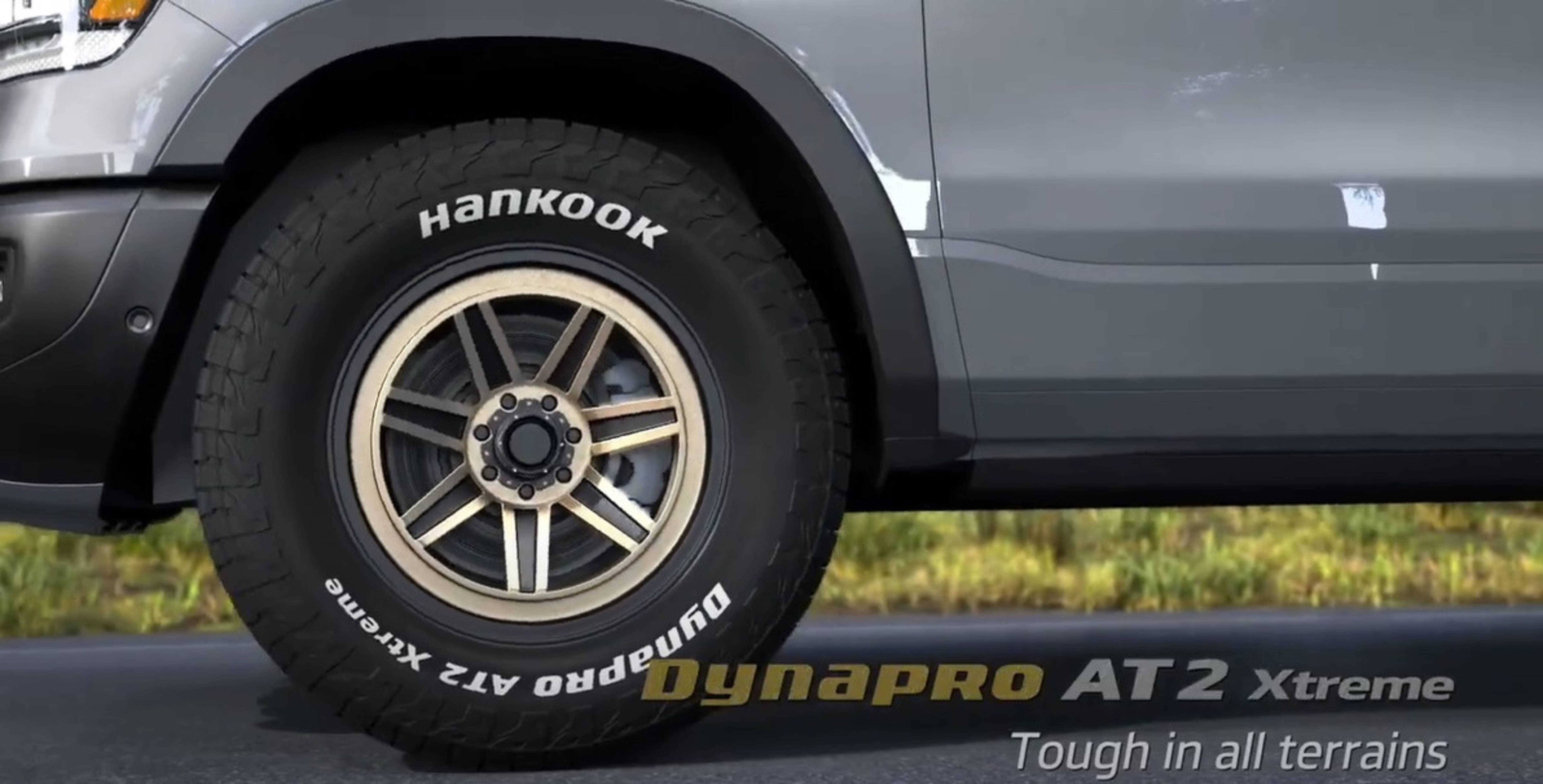 Hankook Dynapro AT2 Xtreme (RF12) Tires