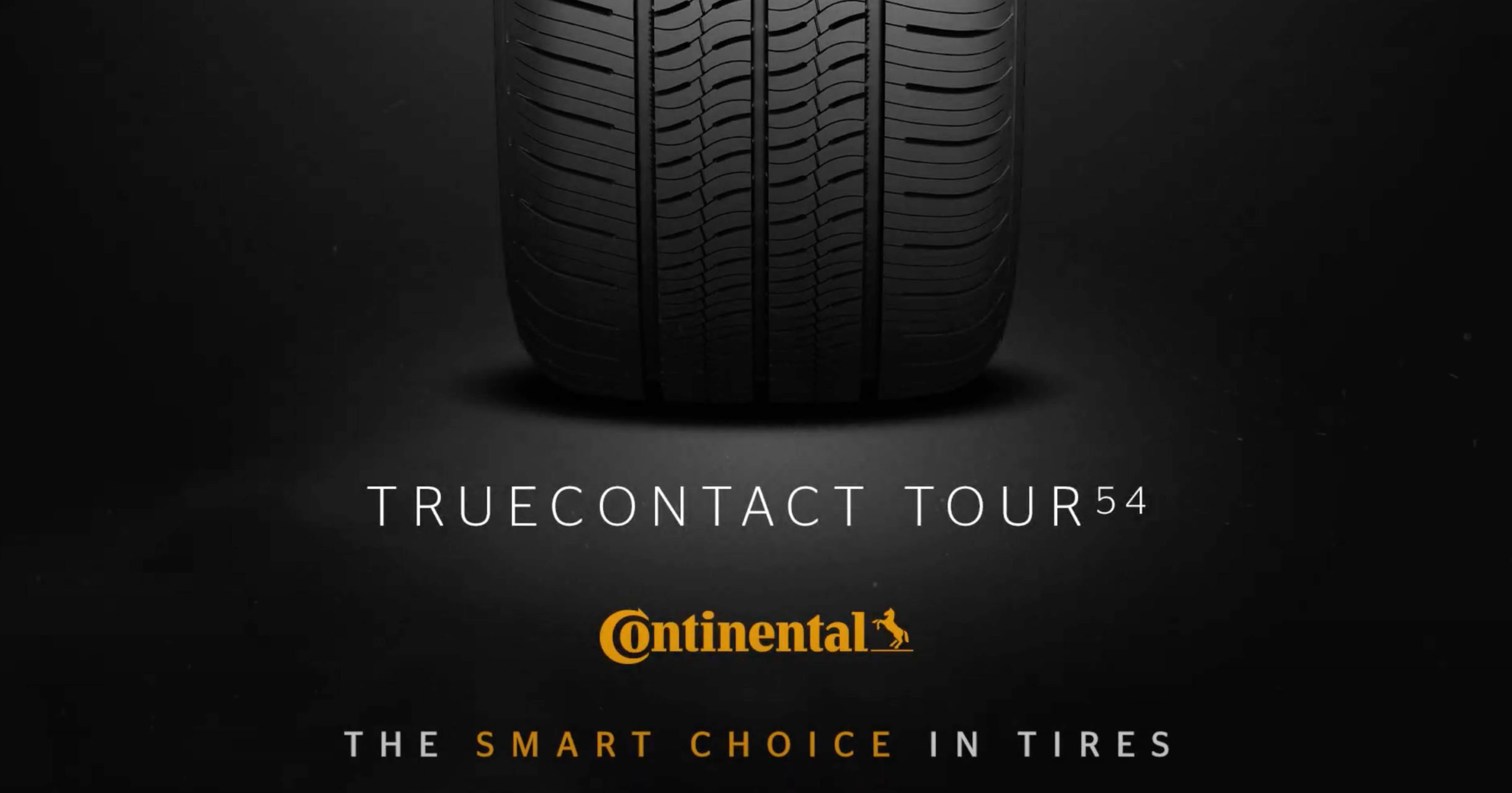 Continental TrueContact Tour 54 tires