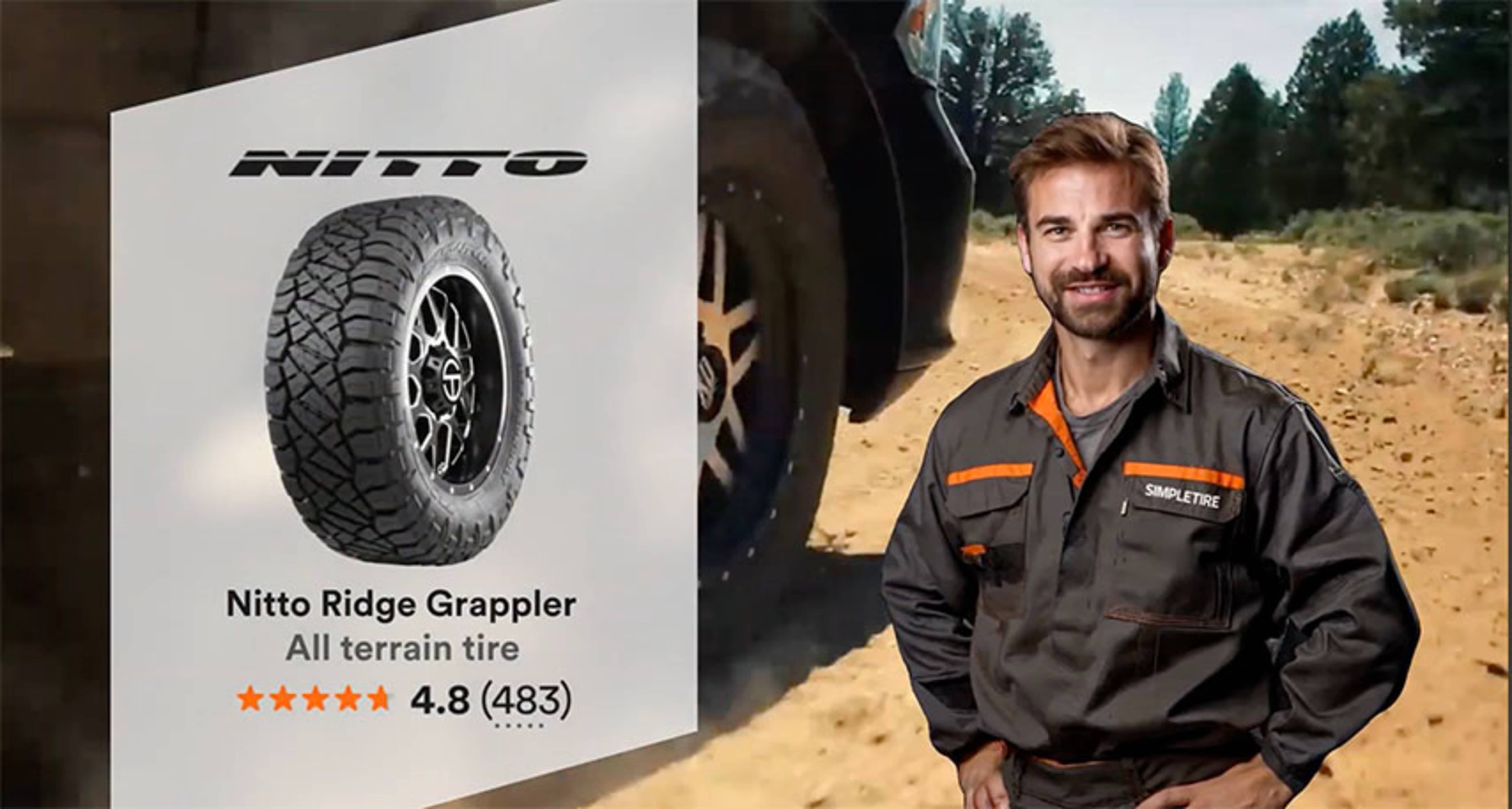 Nitto Ridge Grappler review