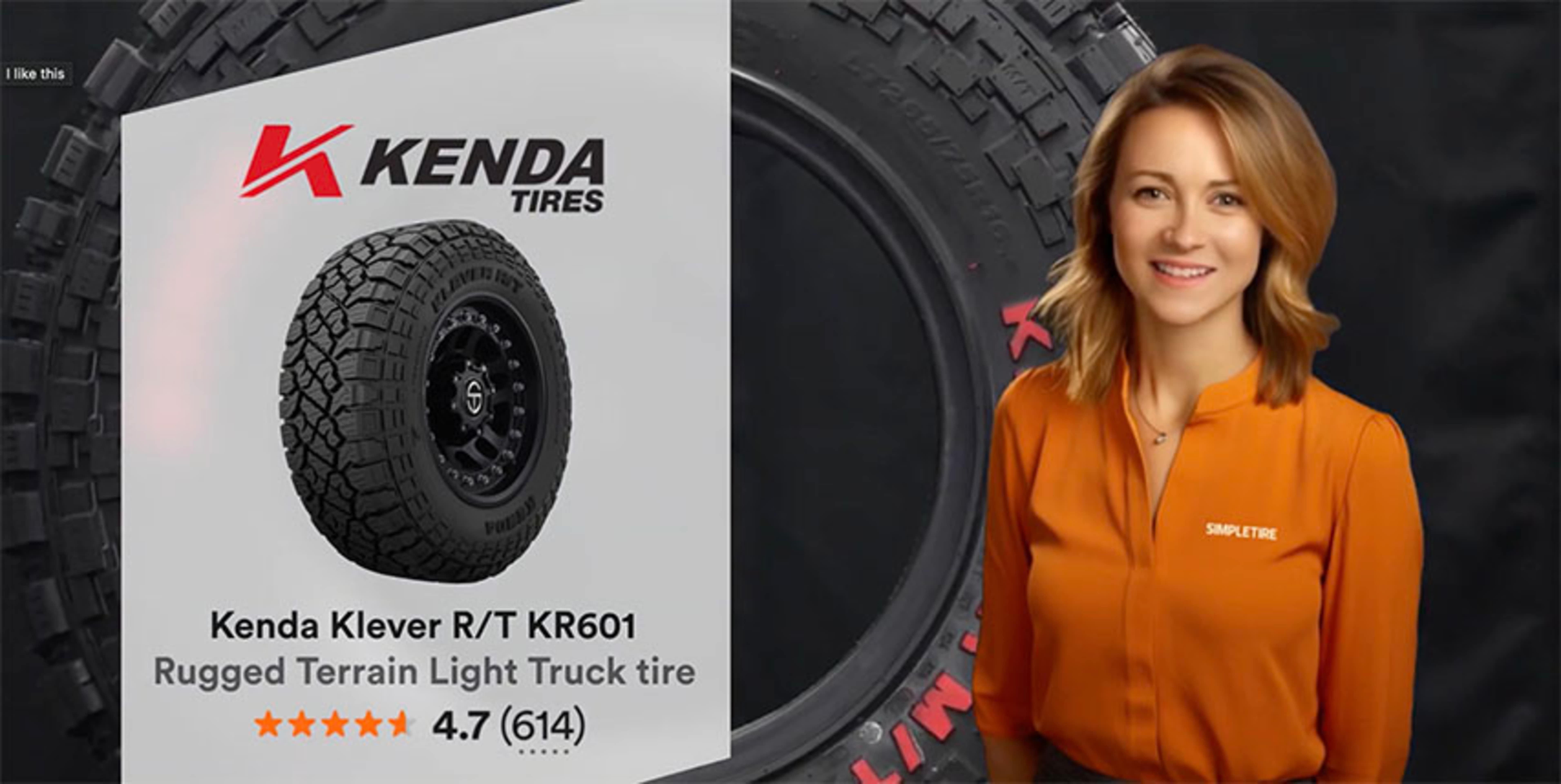 Kenda Klever R/T (KR601) AI-review