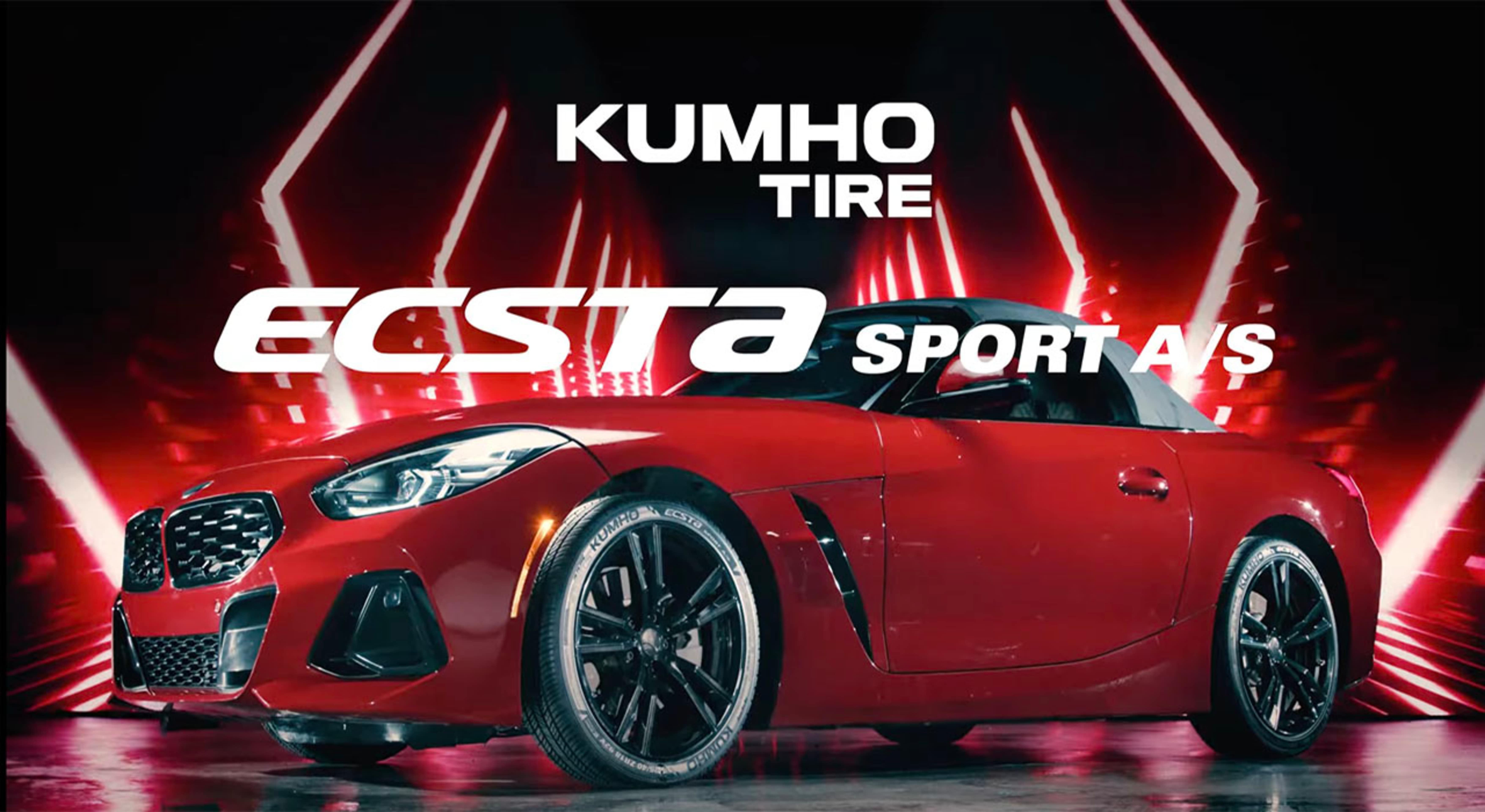 Kumho	Ecsta Sport A/S PA71 tires