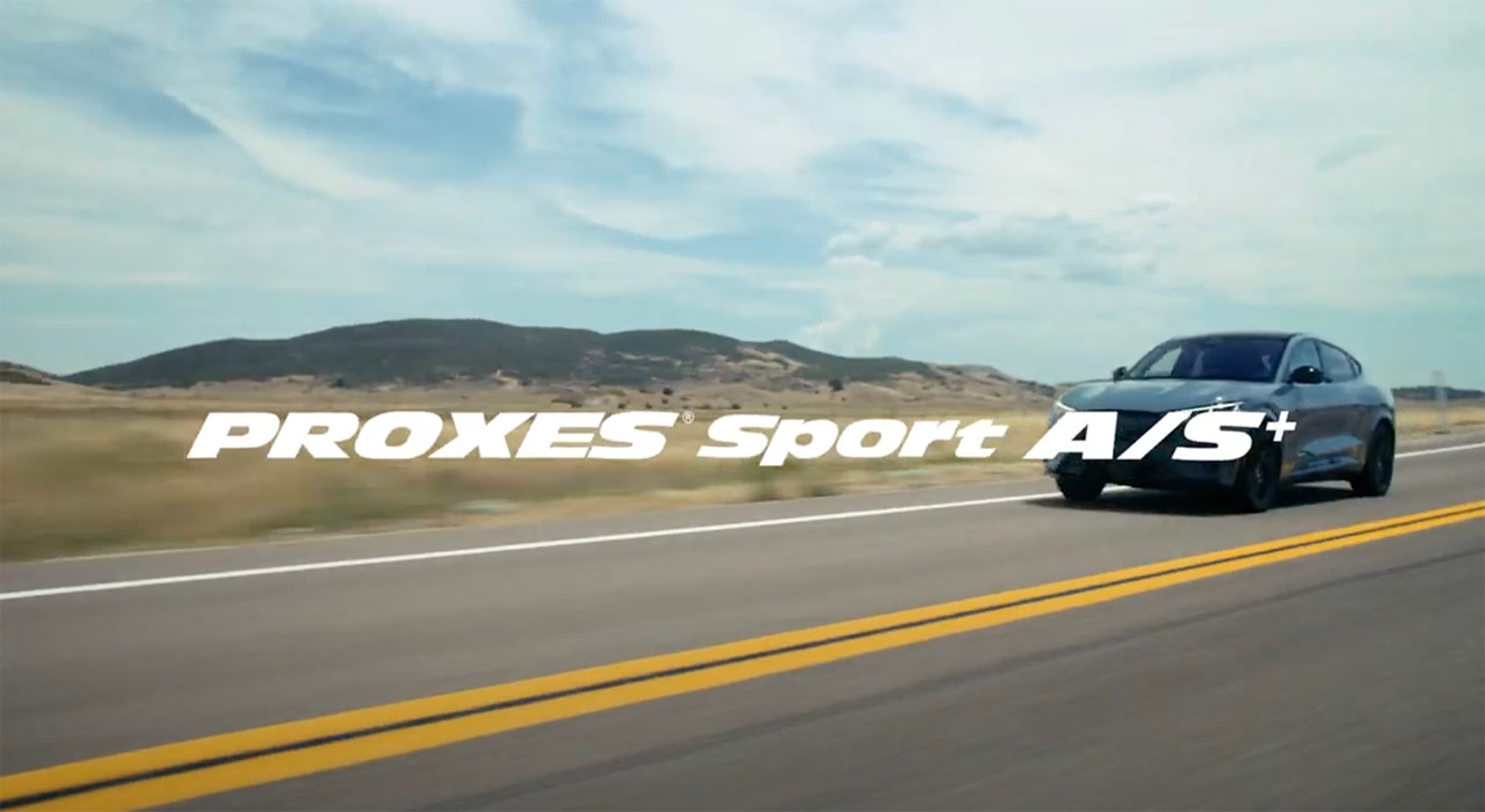 Toyo Proxes Sport A/S+ tires