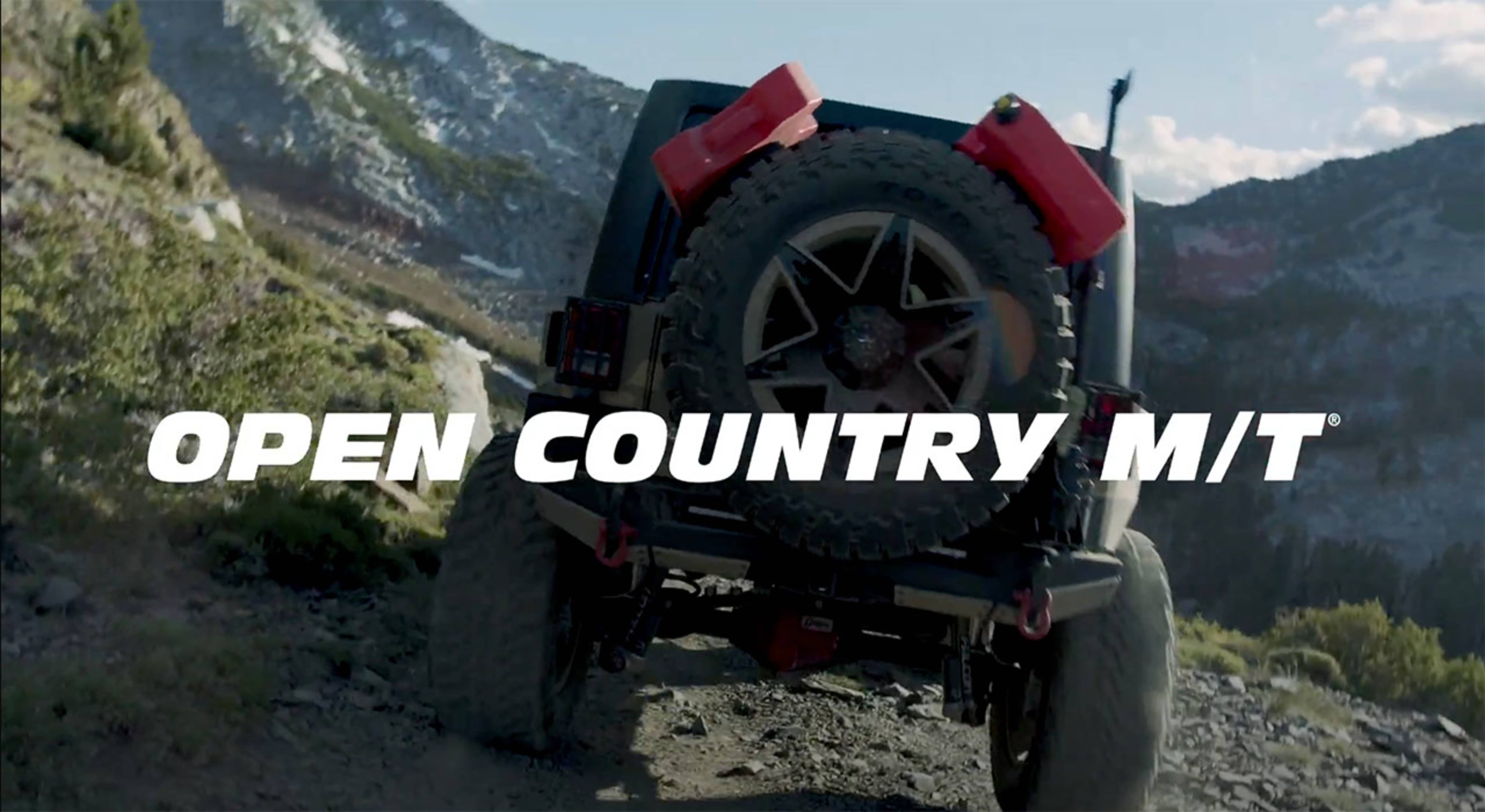 Toyo Open Country M/T tires