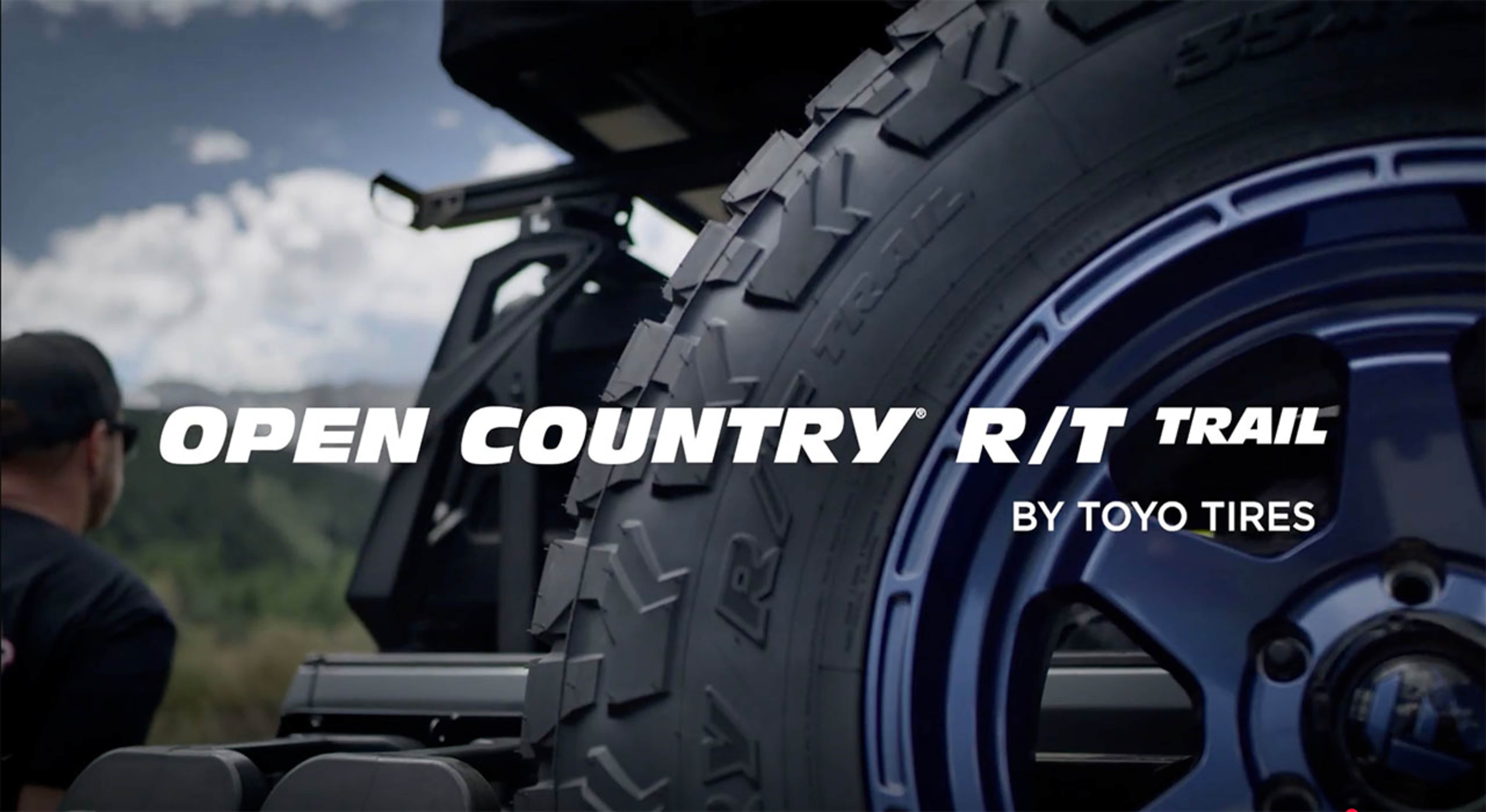 Toyo Open Country R/T Trail tires