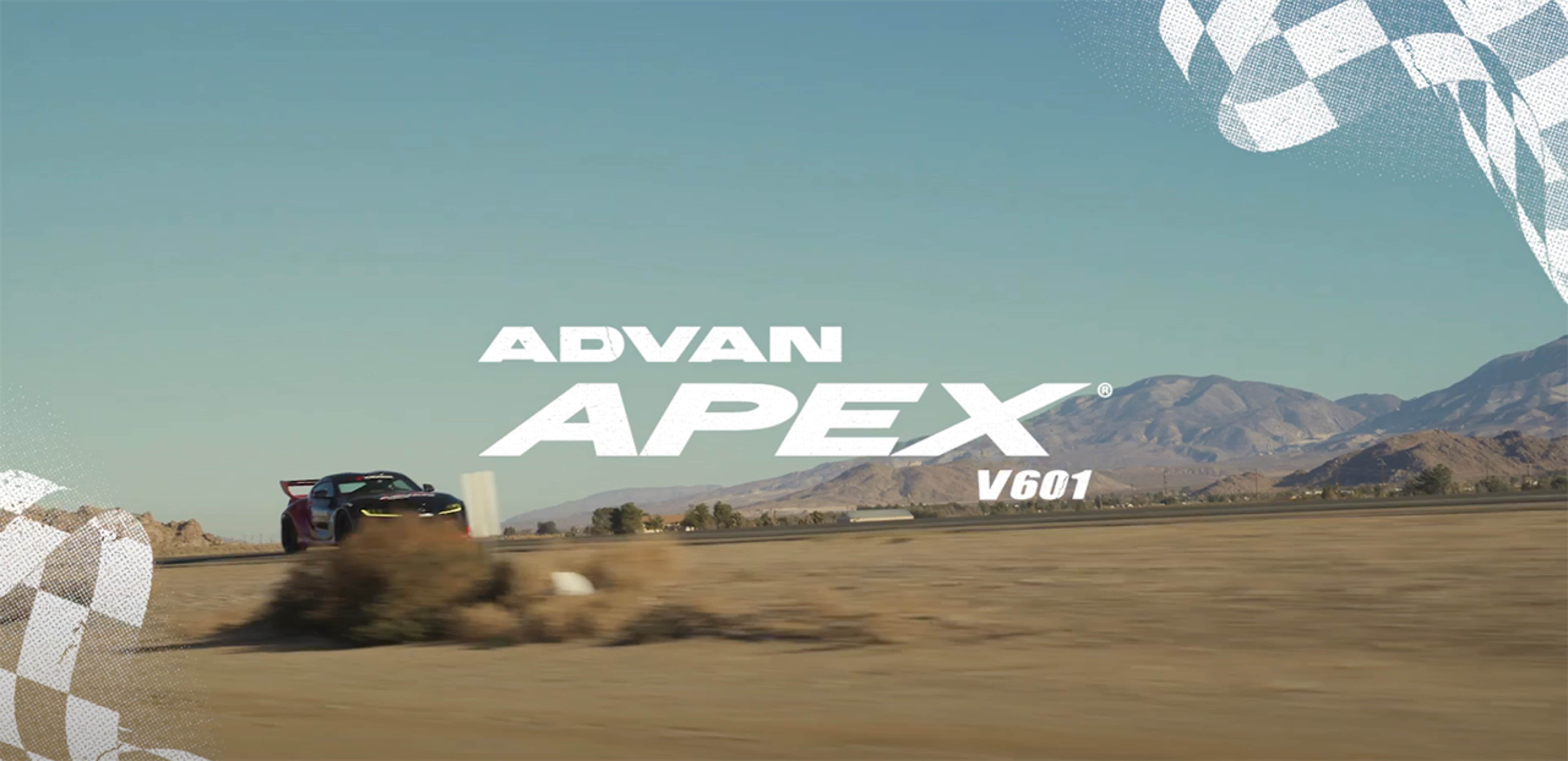 Yokohama	Advan Apex V601 tires