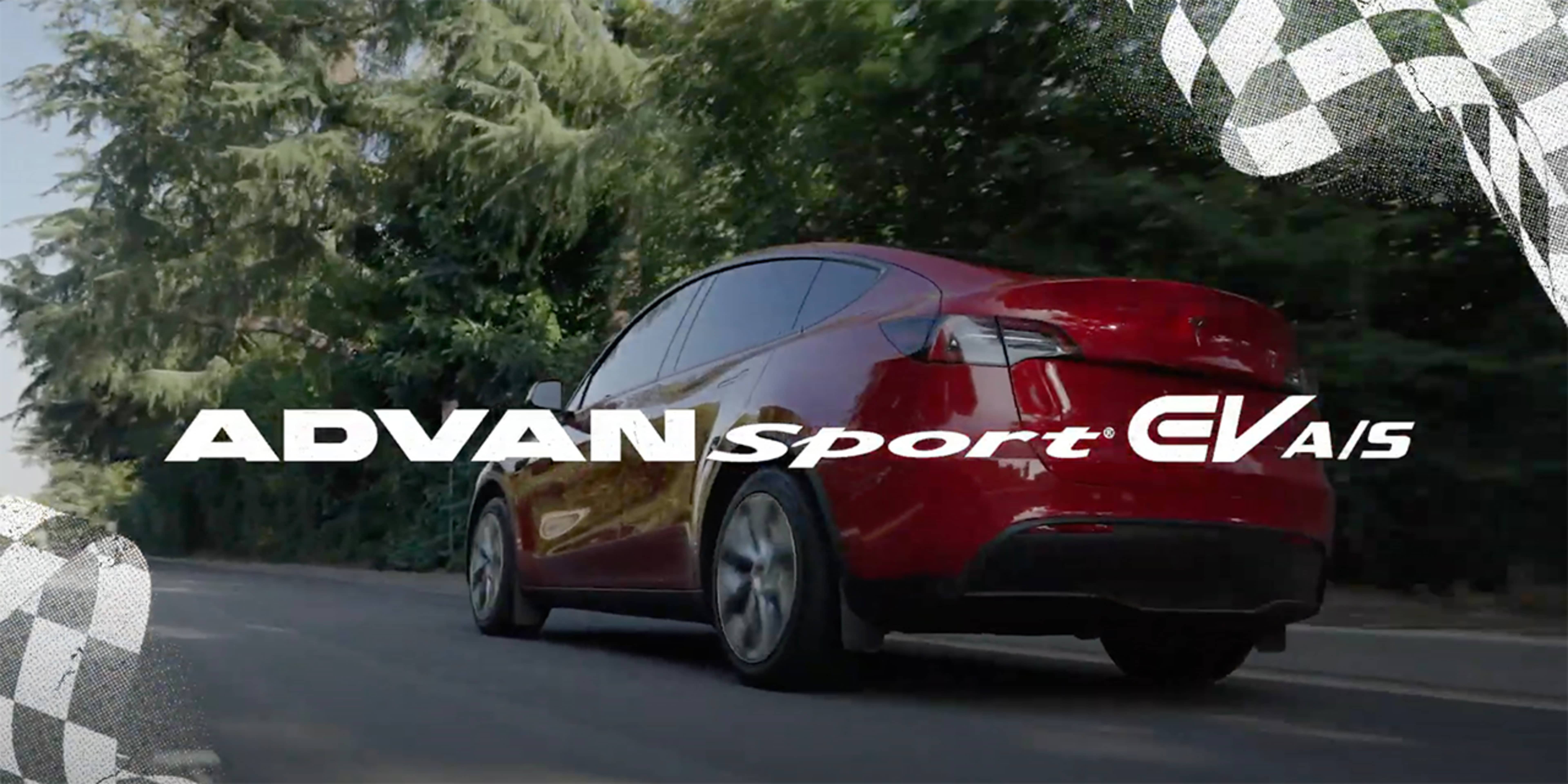 Yokohama	Advan Sport EV A/S tires