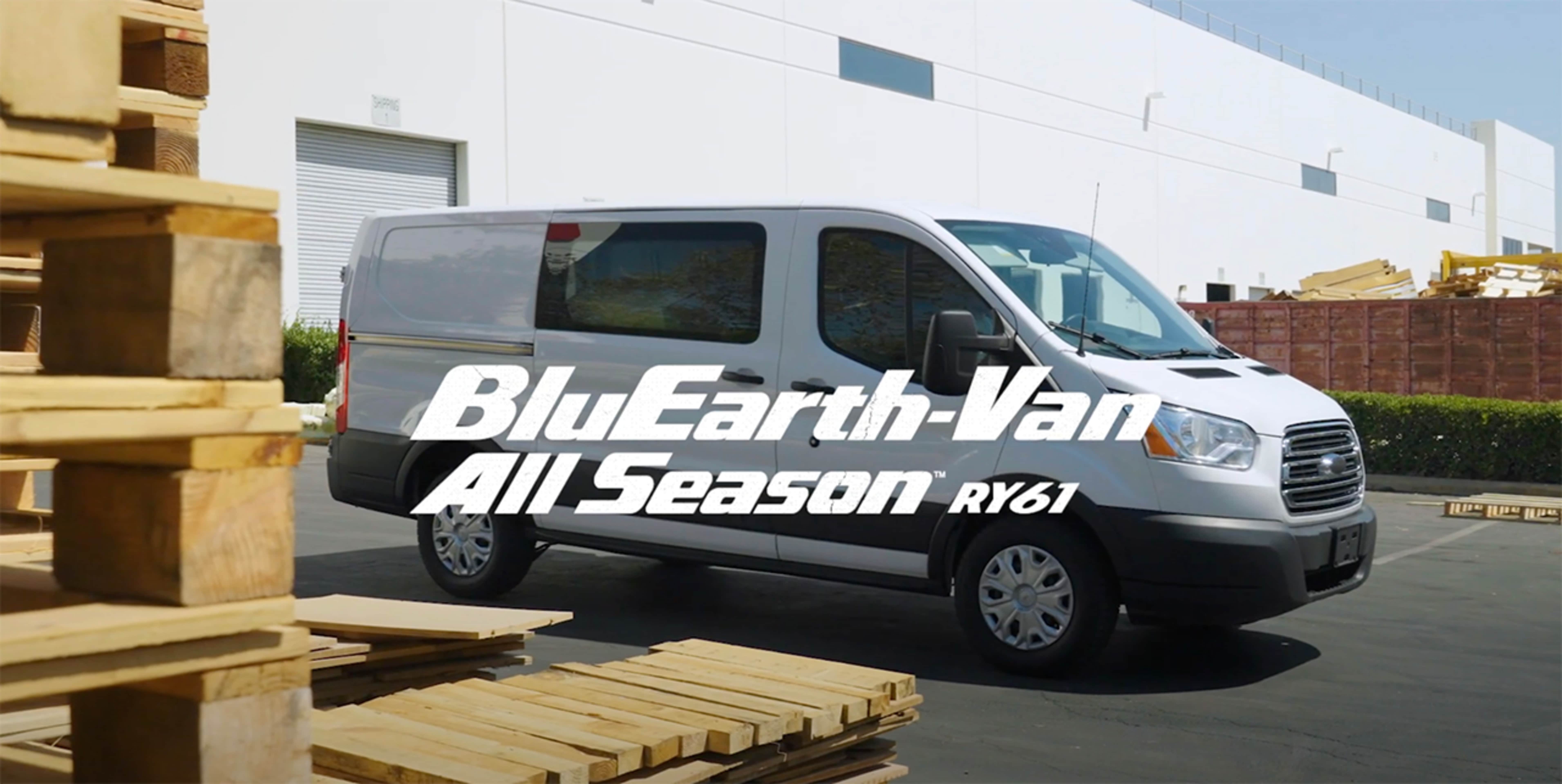 Yokohama	BluEarth Van All Season RY61 tires
