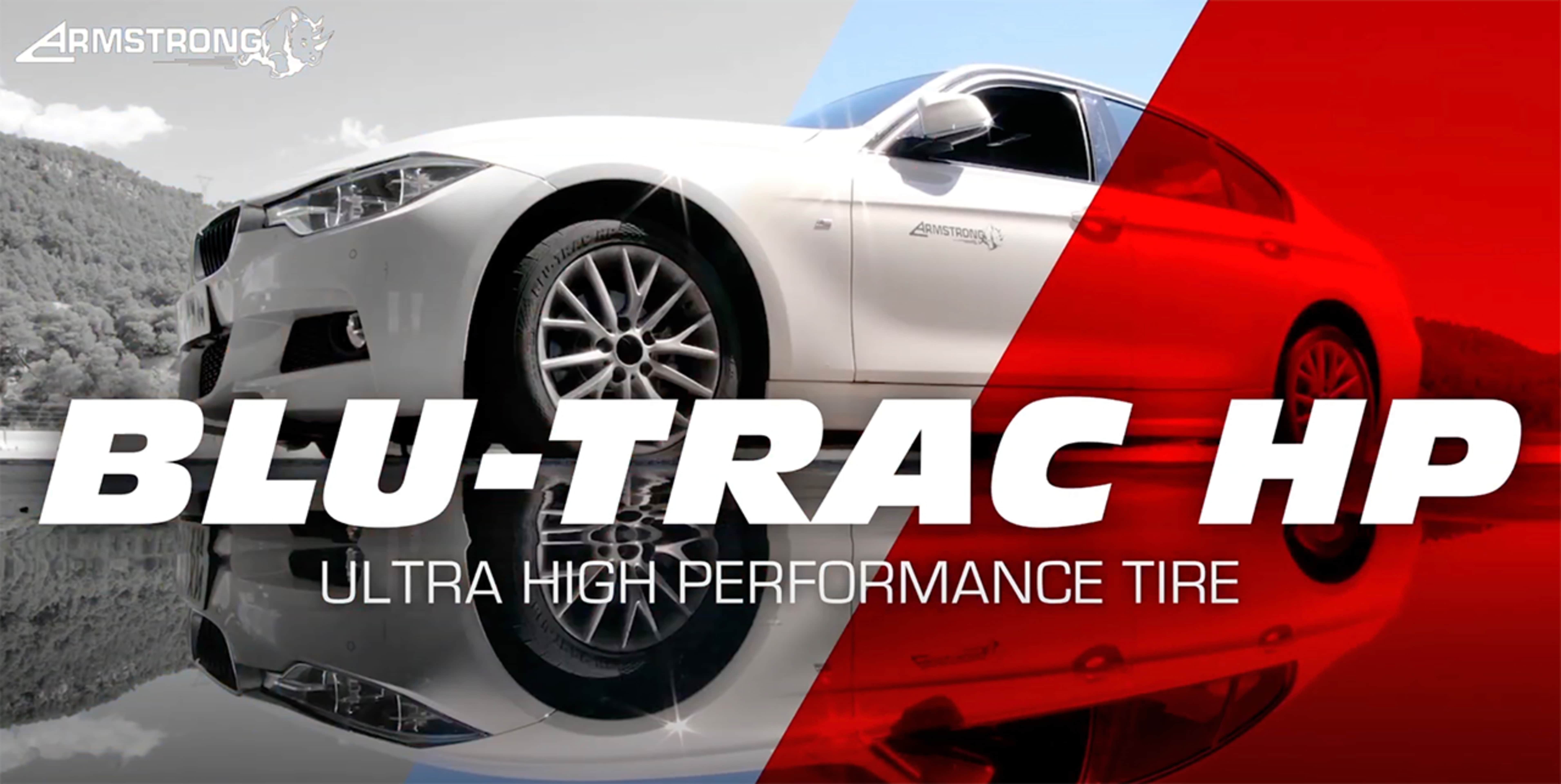 Armstrong	Blu-Trac HP tires