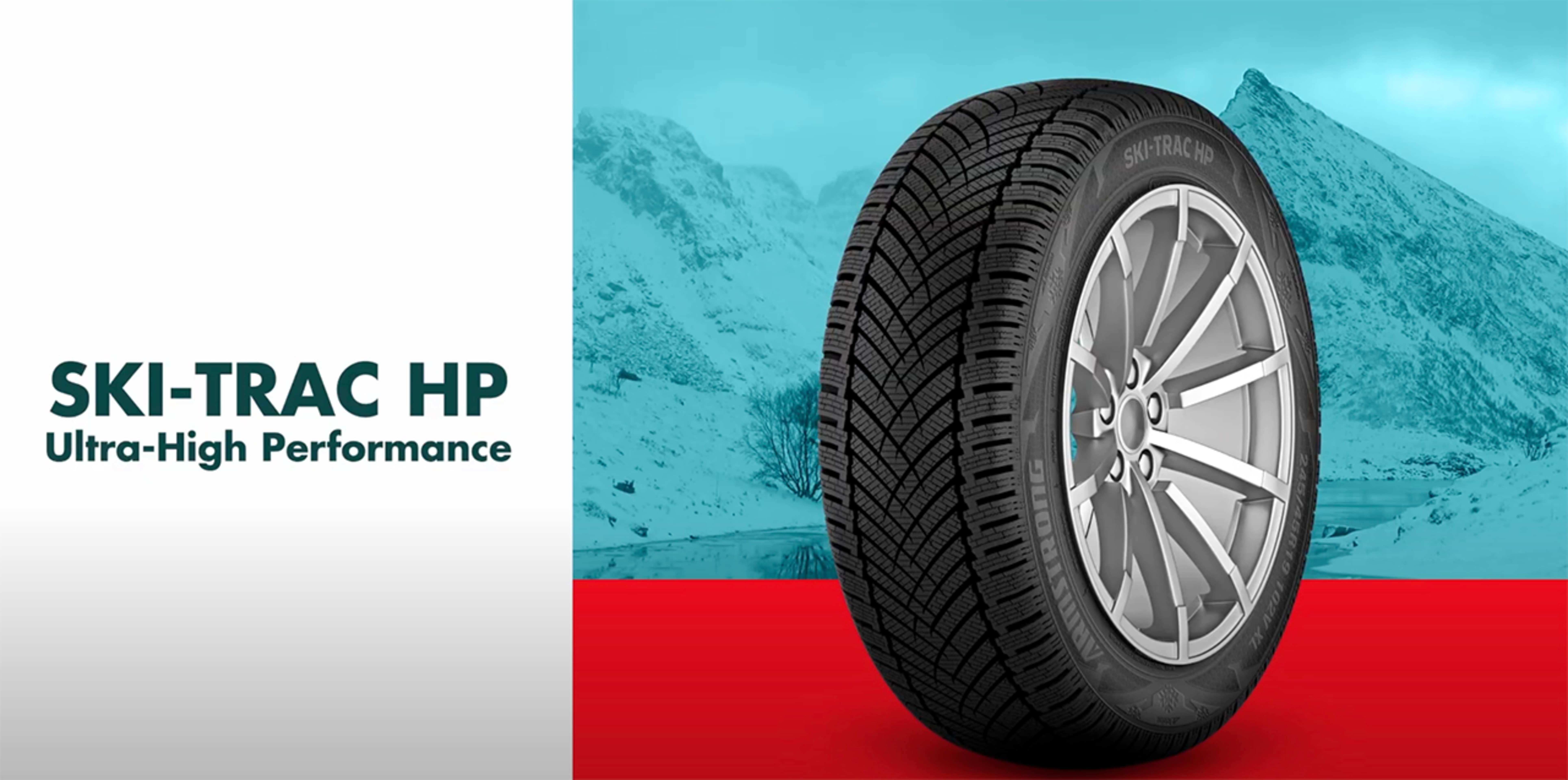 Armstrong	Ski-Trac HP tires