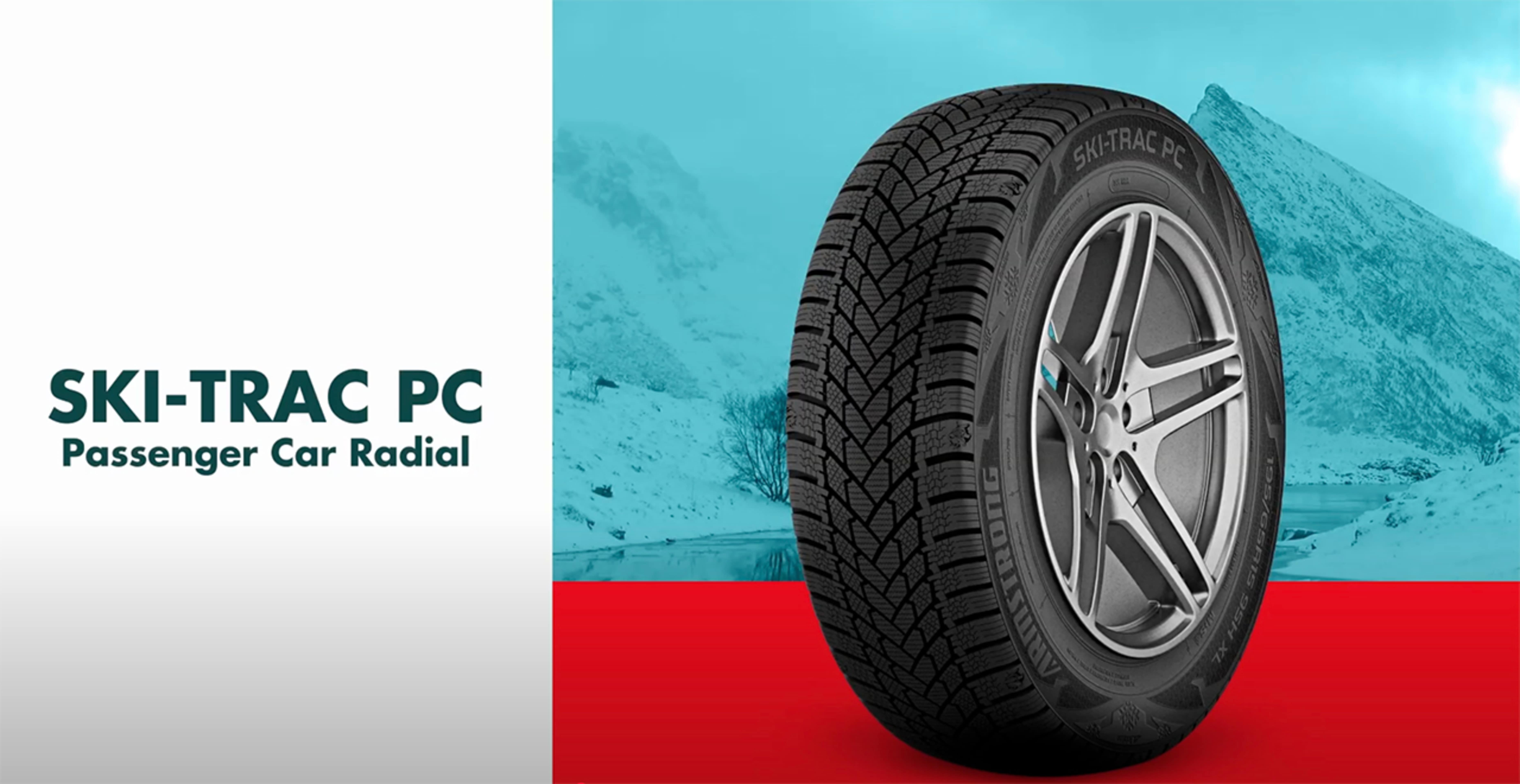 Armstrong	Ski-Trac PC tires