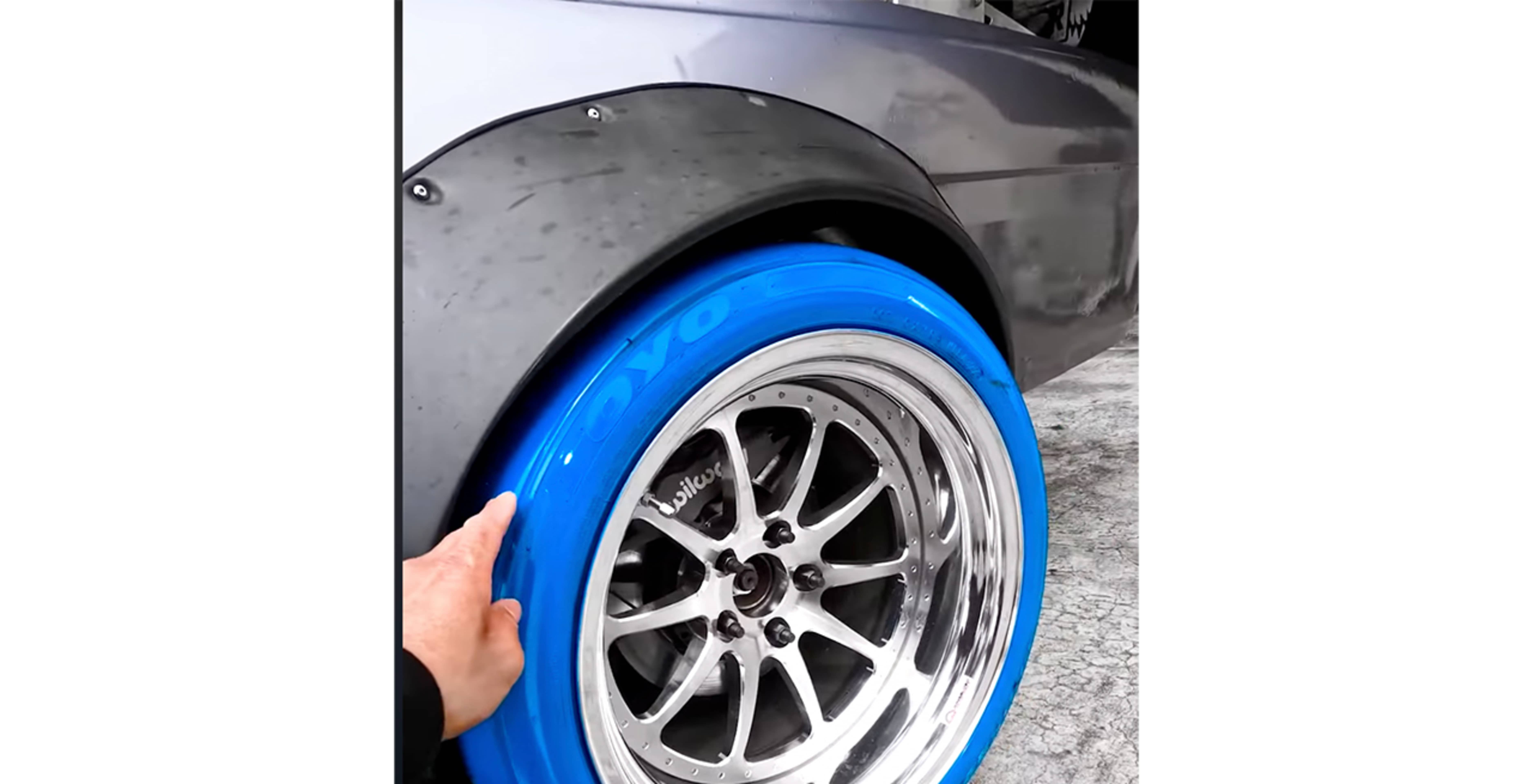 Toyo Proxes R tires