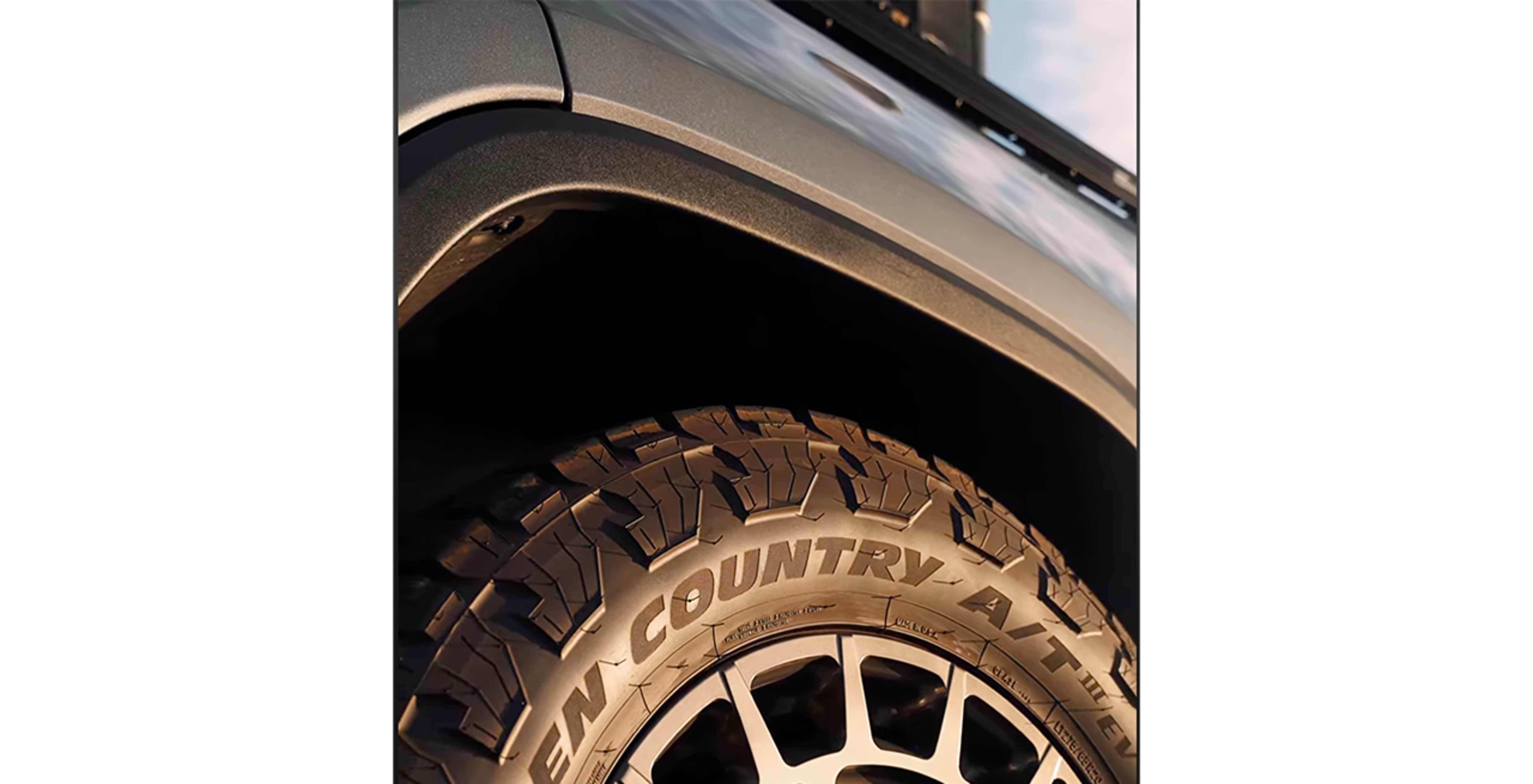 Toyo Open Country A/T III EV tires