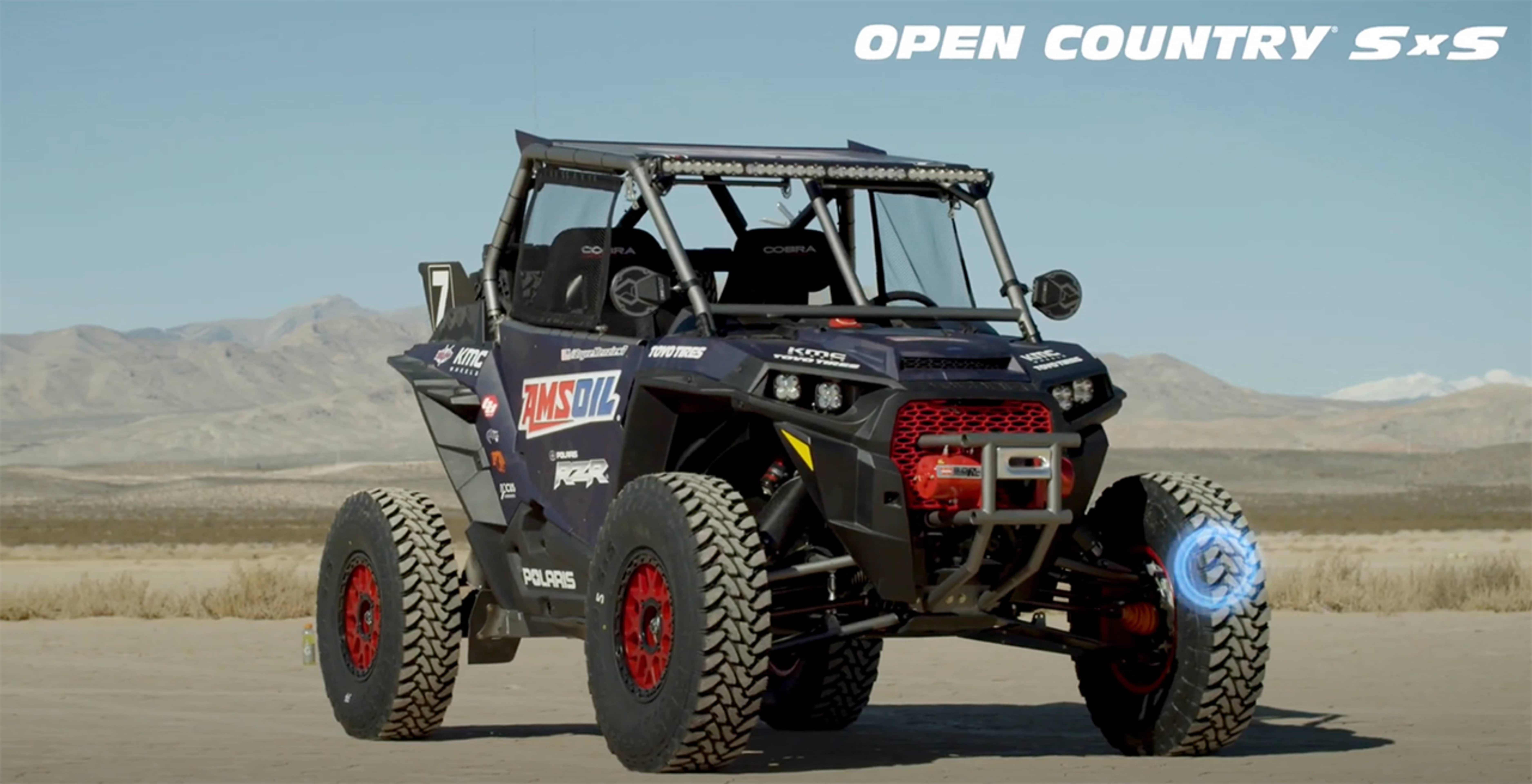 Toyo Open Country SxS tires