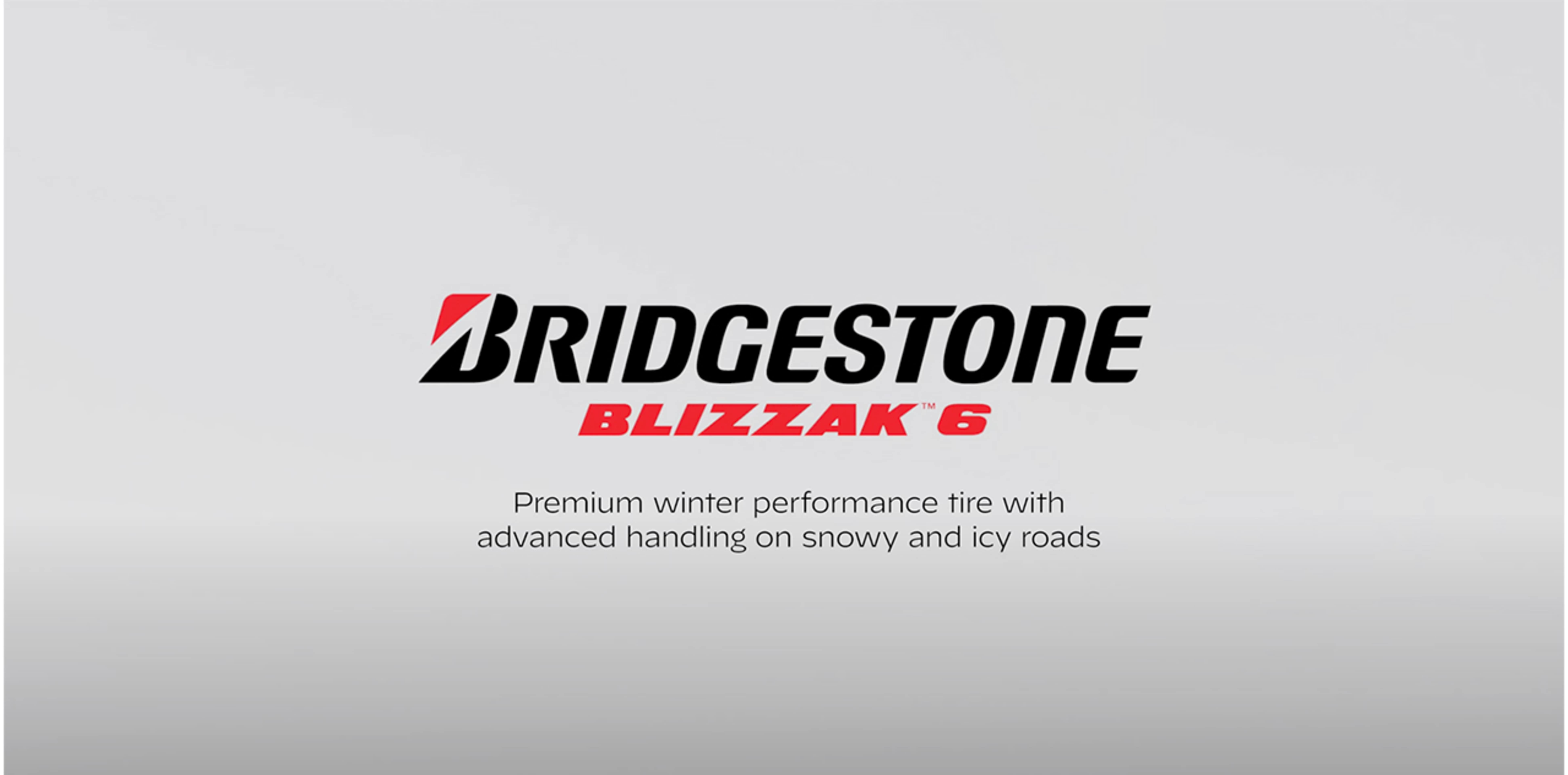 Bridgestone Blizzak 6 tires