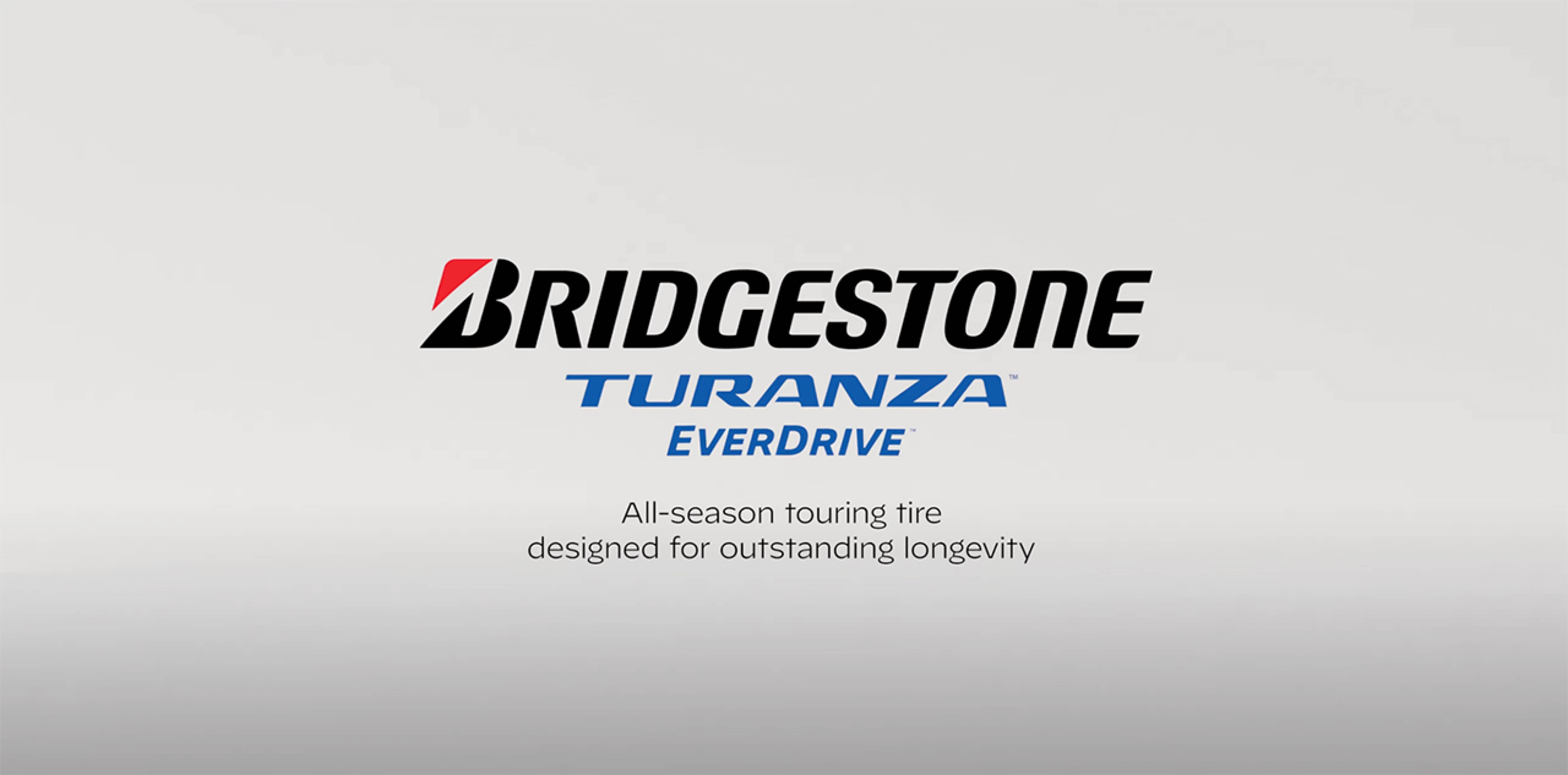 Bridgestone Turanza EverDrive tires