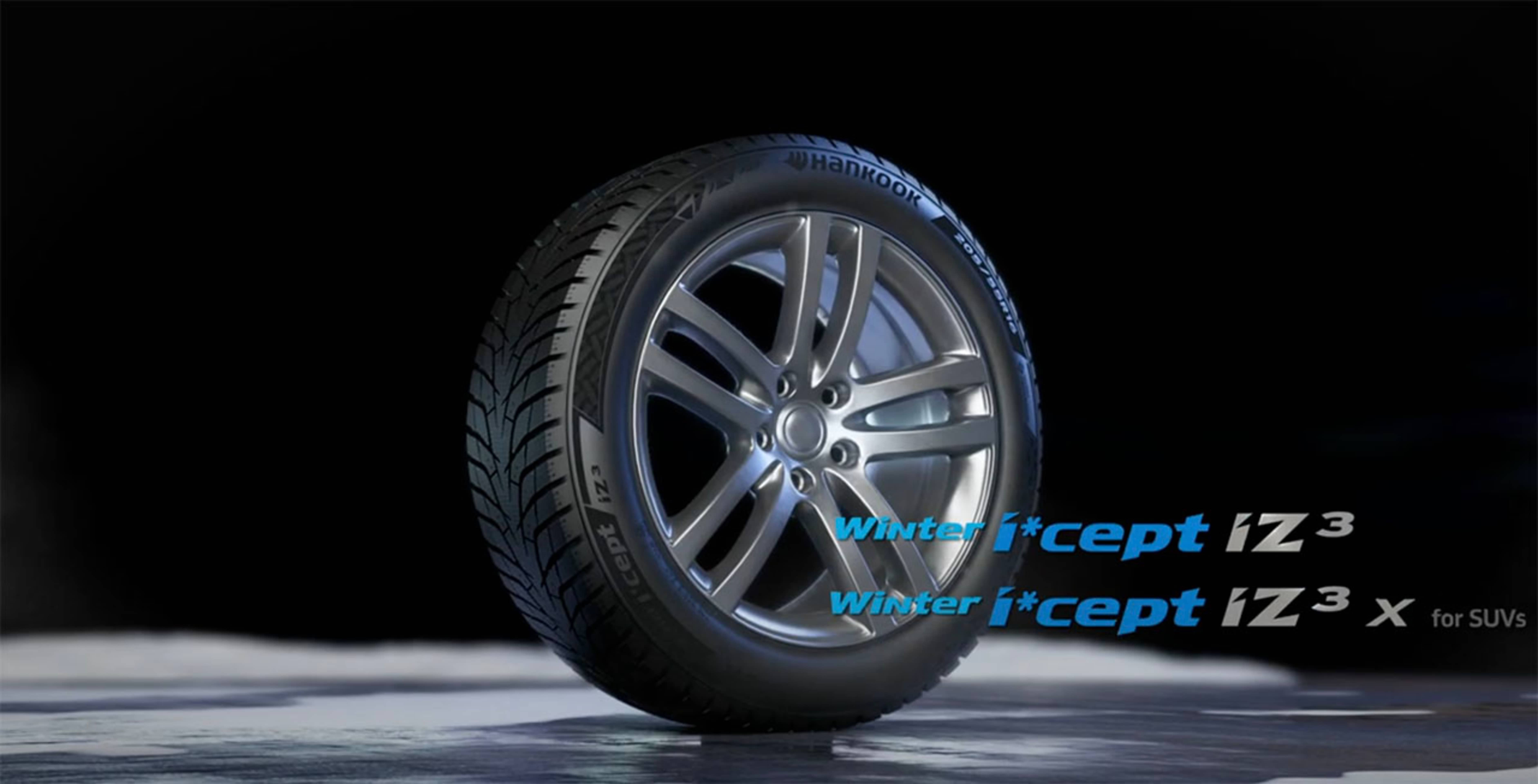 Hankook Winter i*cept iZ3 and Winter i*cept iZ3 X tires