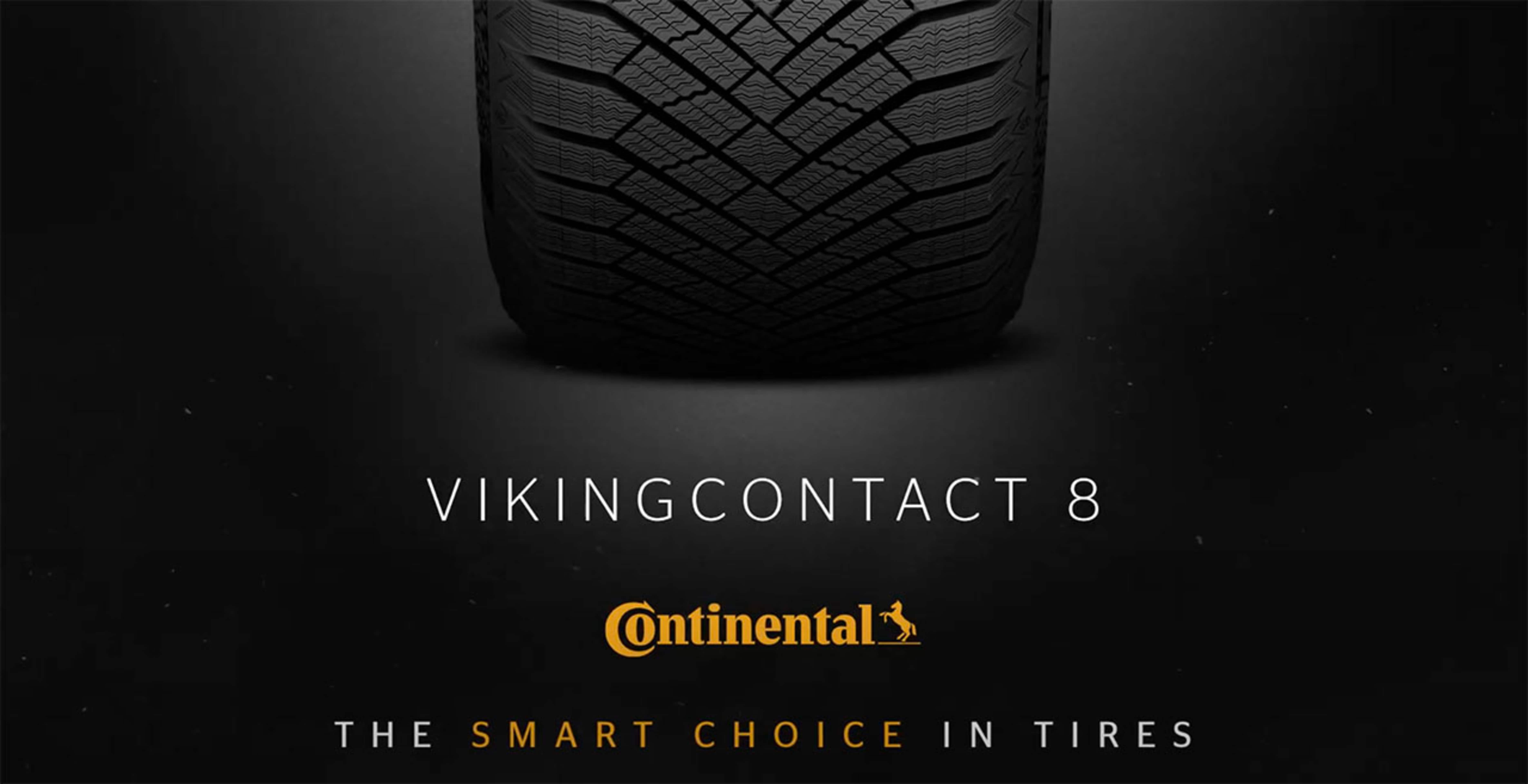 Continental VikingContact 8 tires