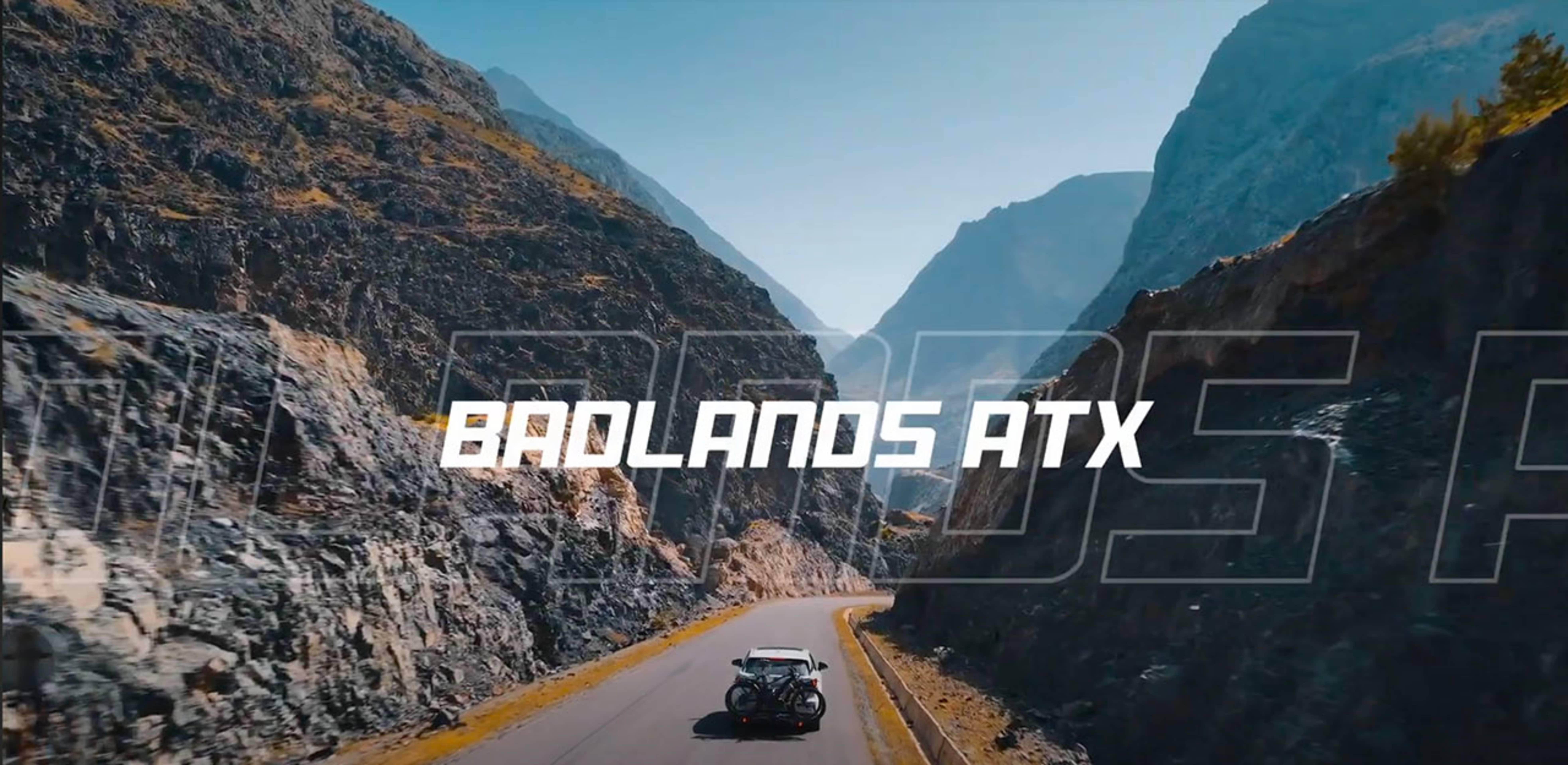 Mastertrack Badlands ATX tires