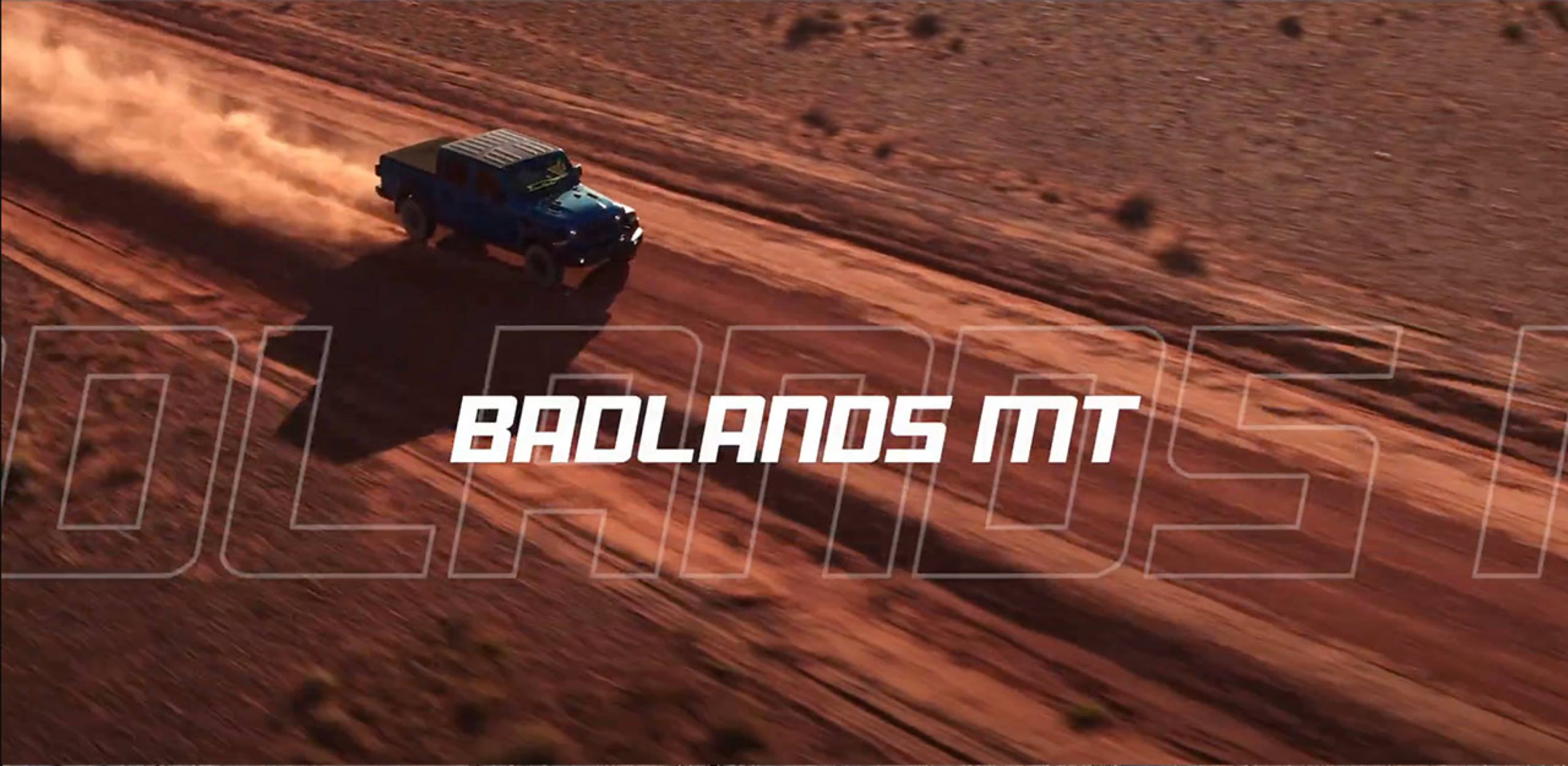 Mastertrack Badlands MT tires