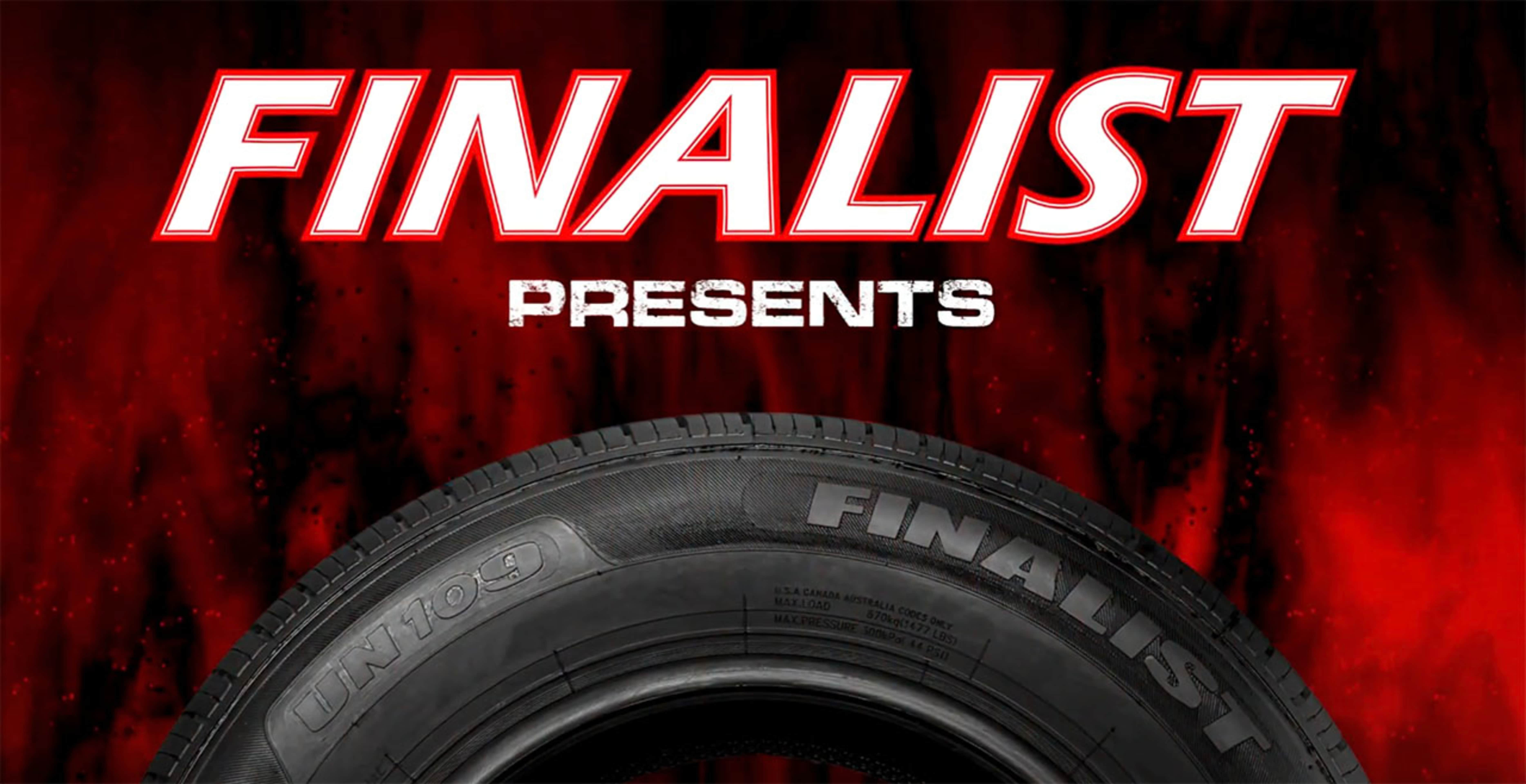 Finallist UN109 tires