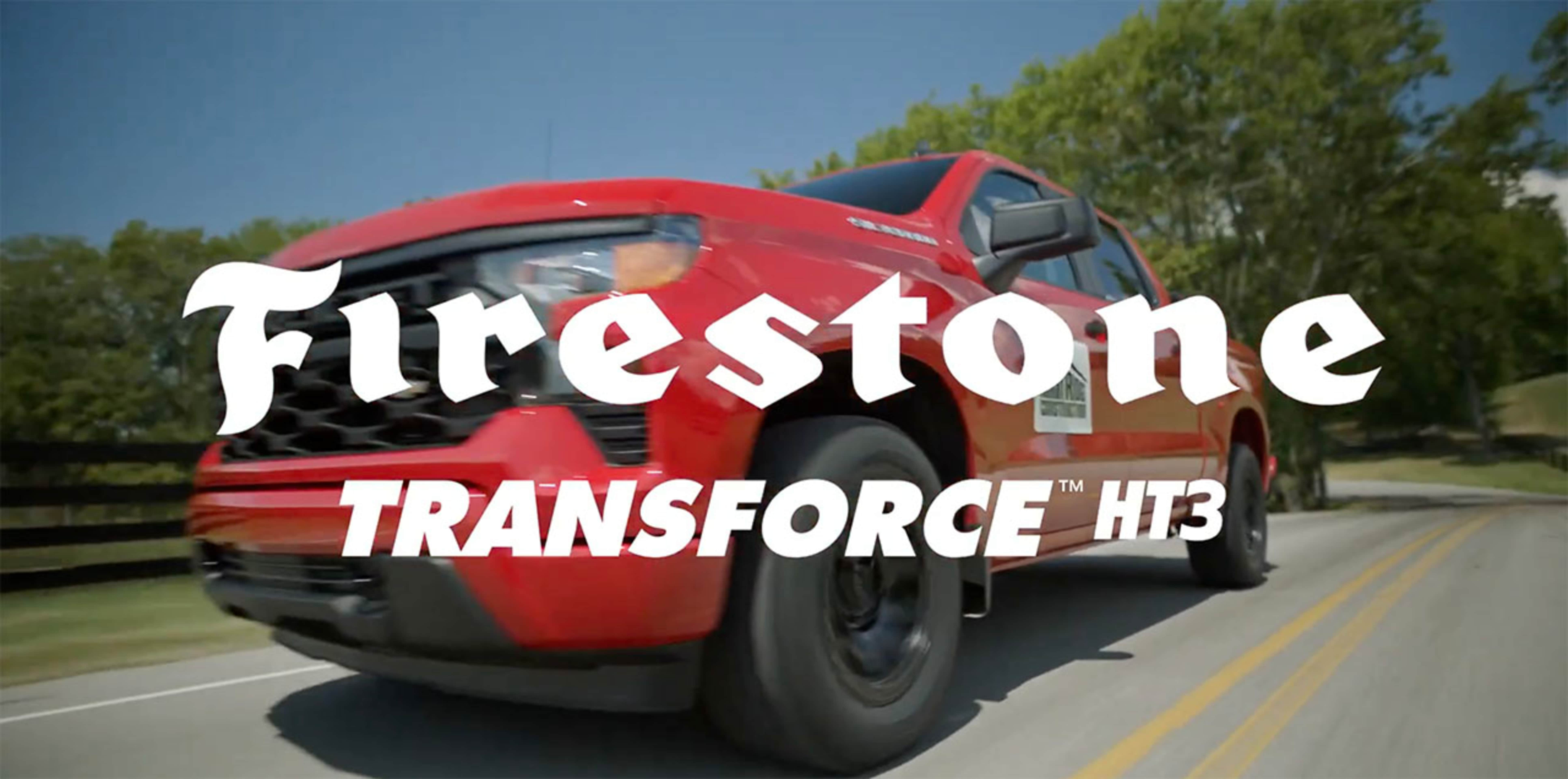 Firestone Transforce HT3 tires