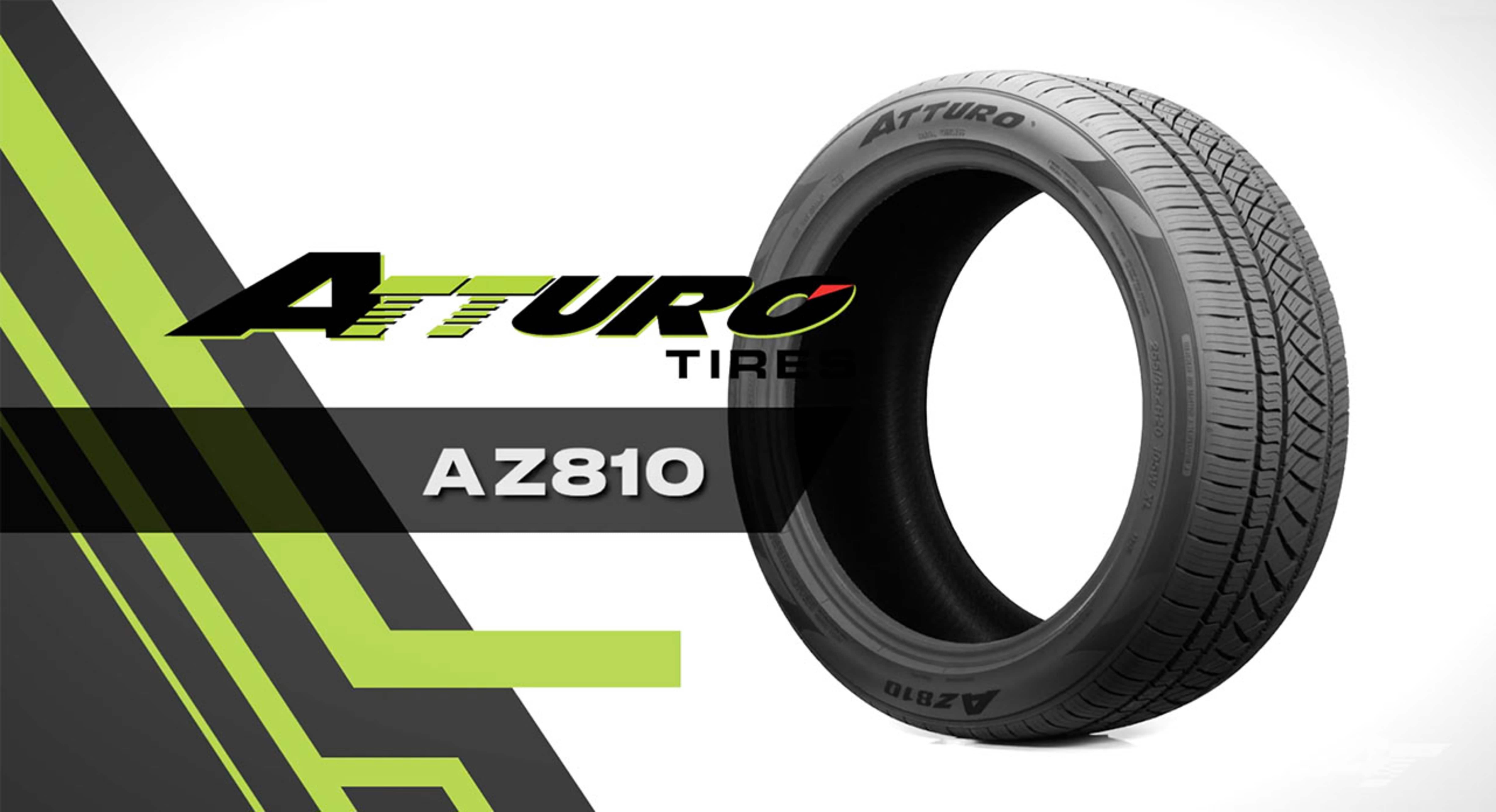 Atturo AZ810 tires