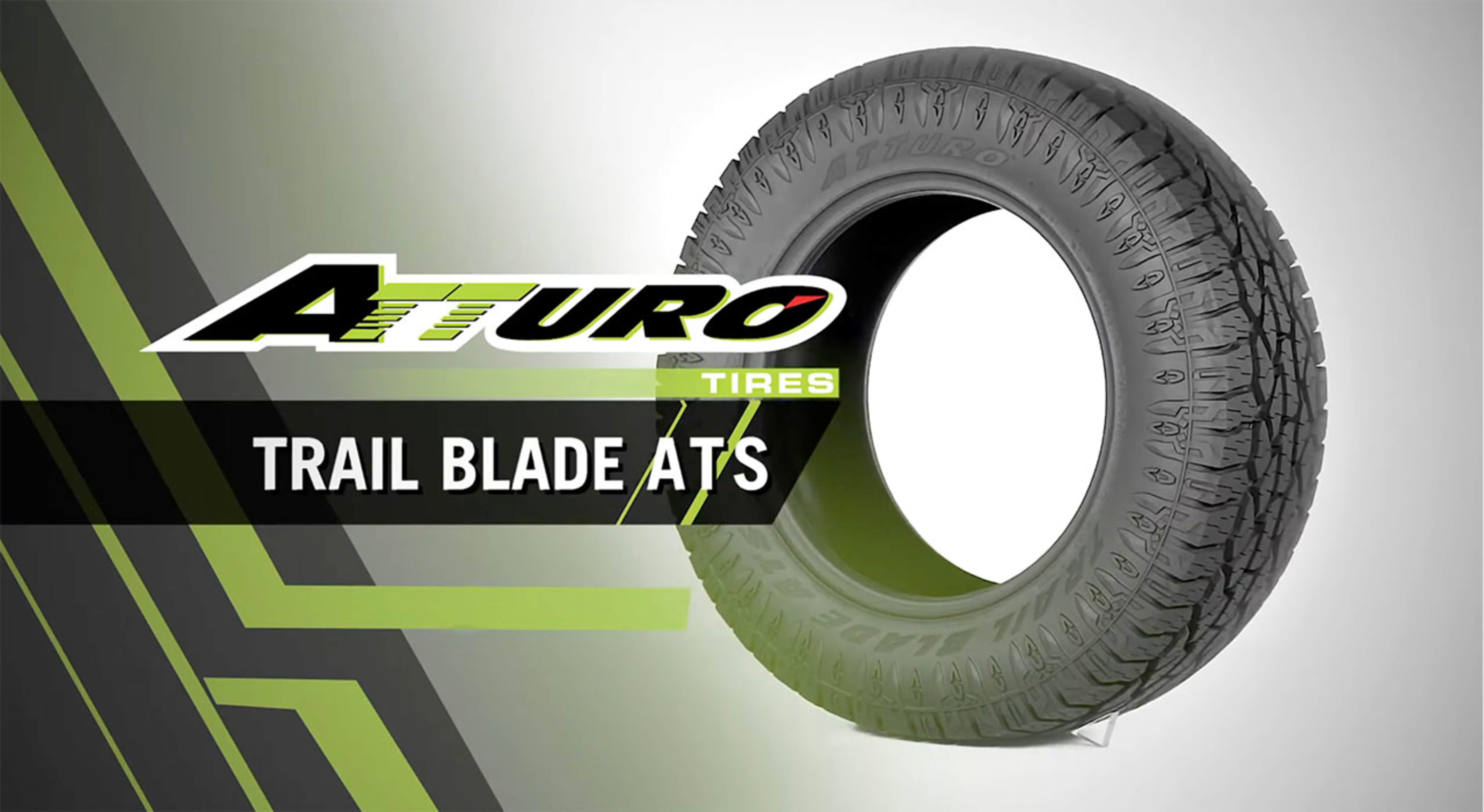 Atturo Trail Blade ATS tires