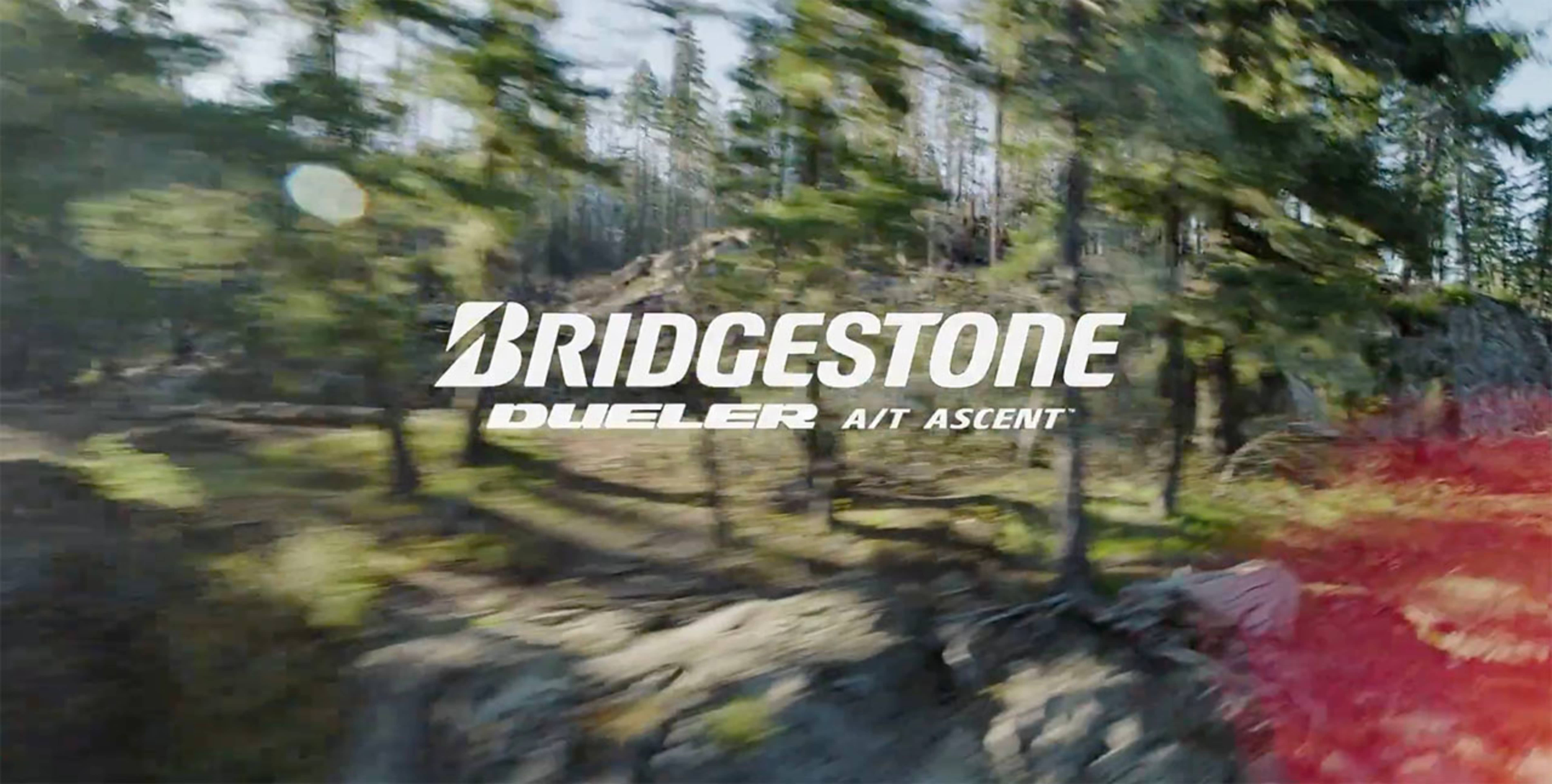 Bridgestone Dueler A/T Ascent tires