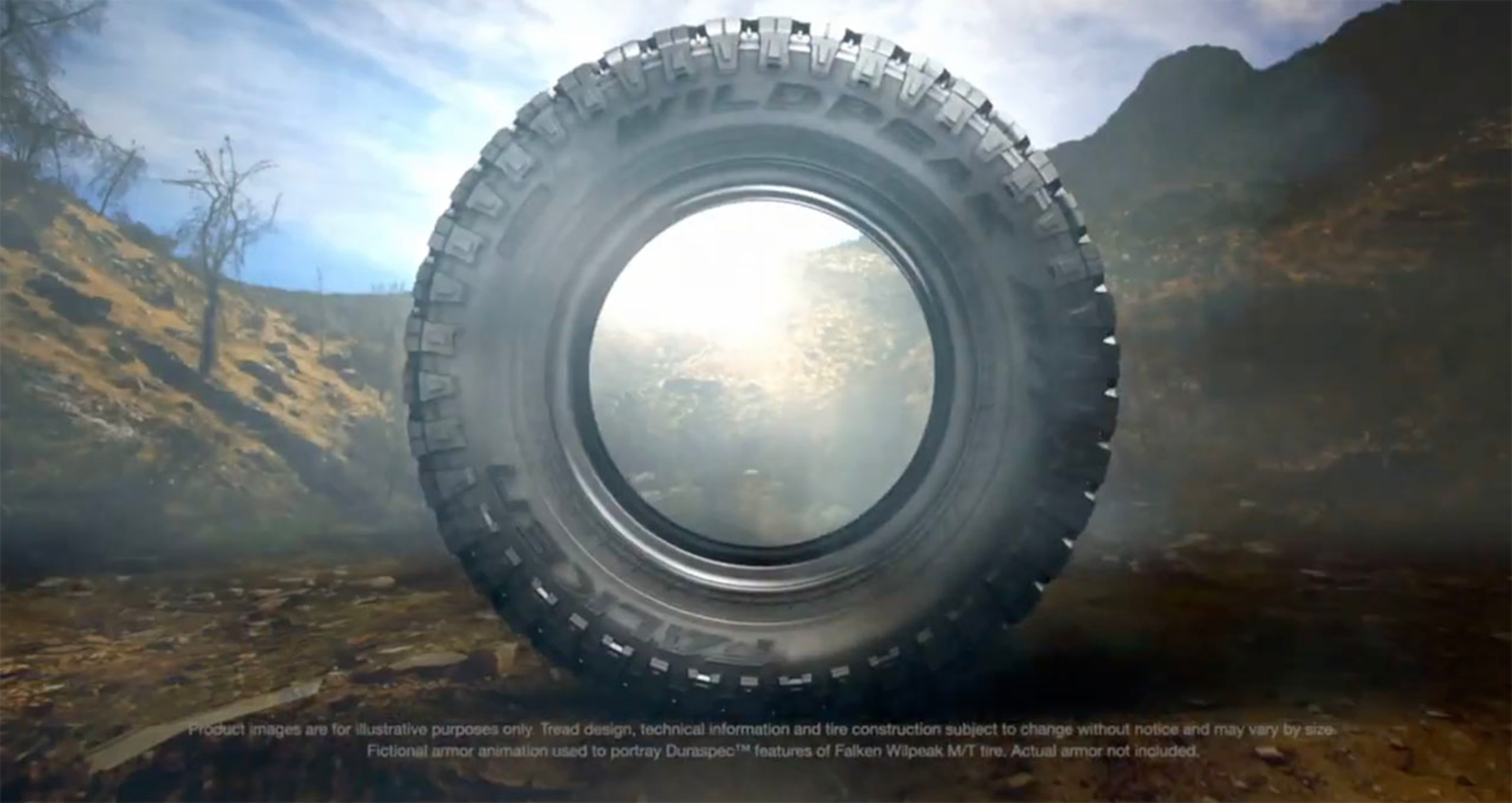 Falken Wildpeak MT01 tires