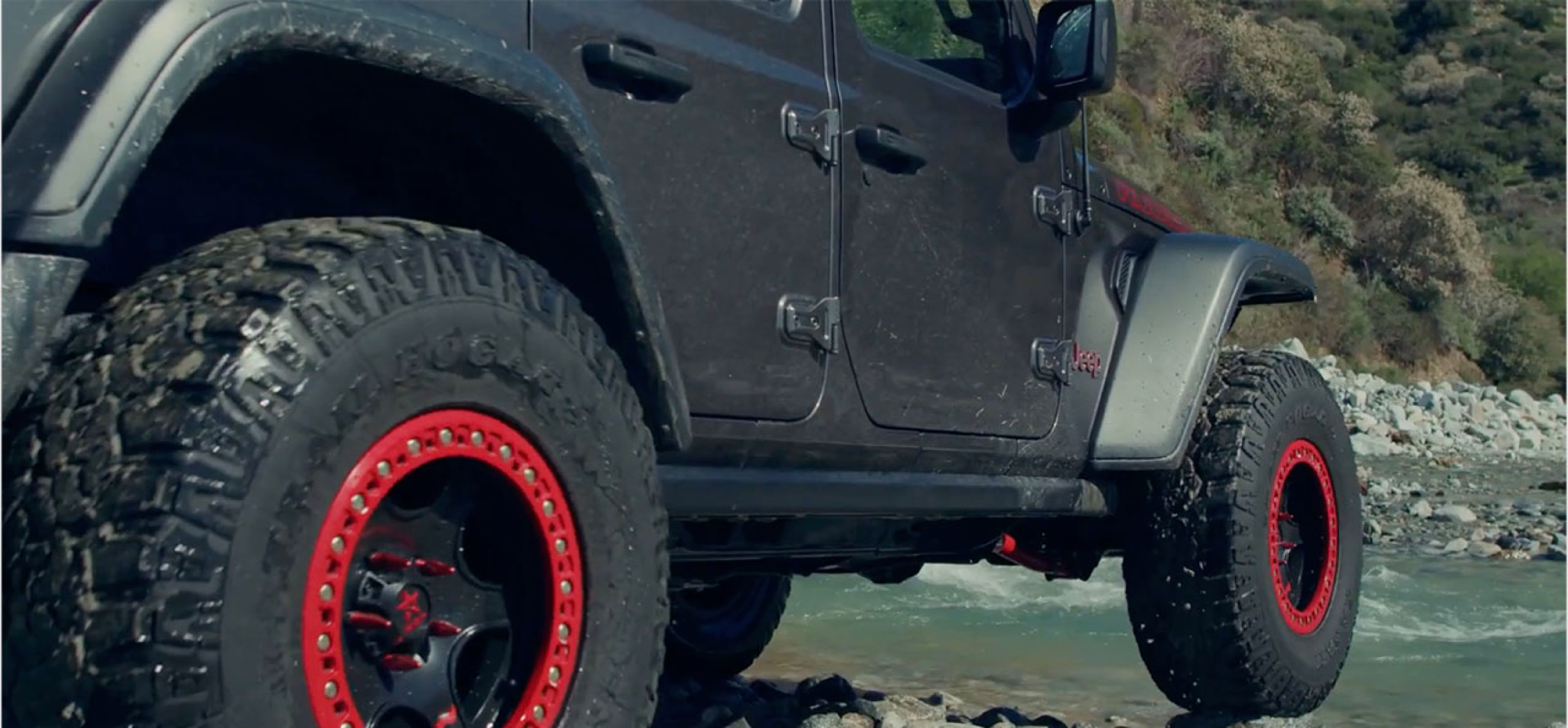 Kanati Trail Hog A/T-4 tires