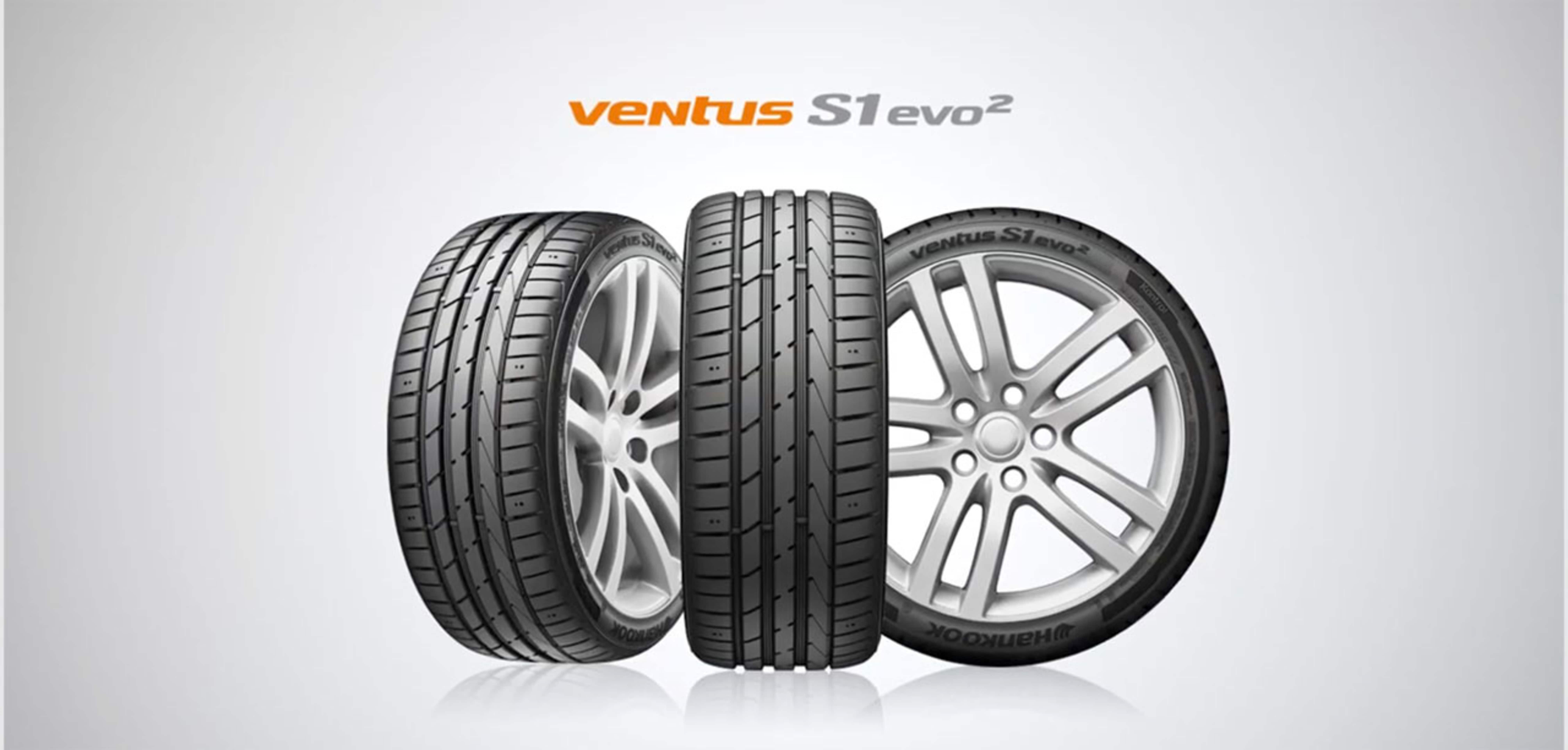 Hankook Ventus S1 evo2 (K117) tires