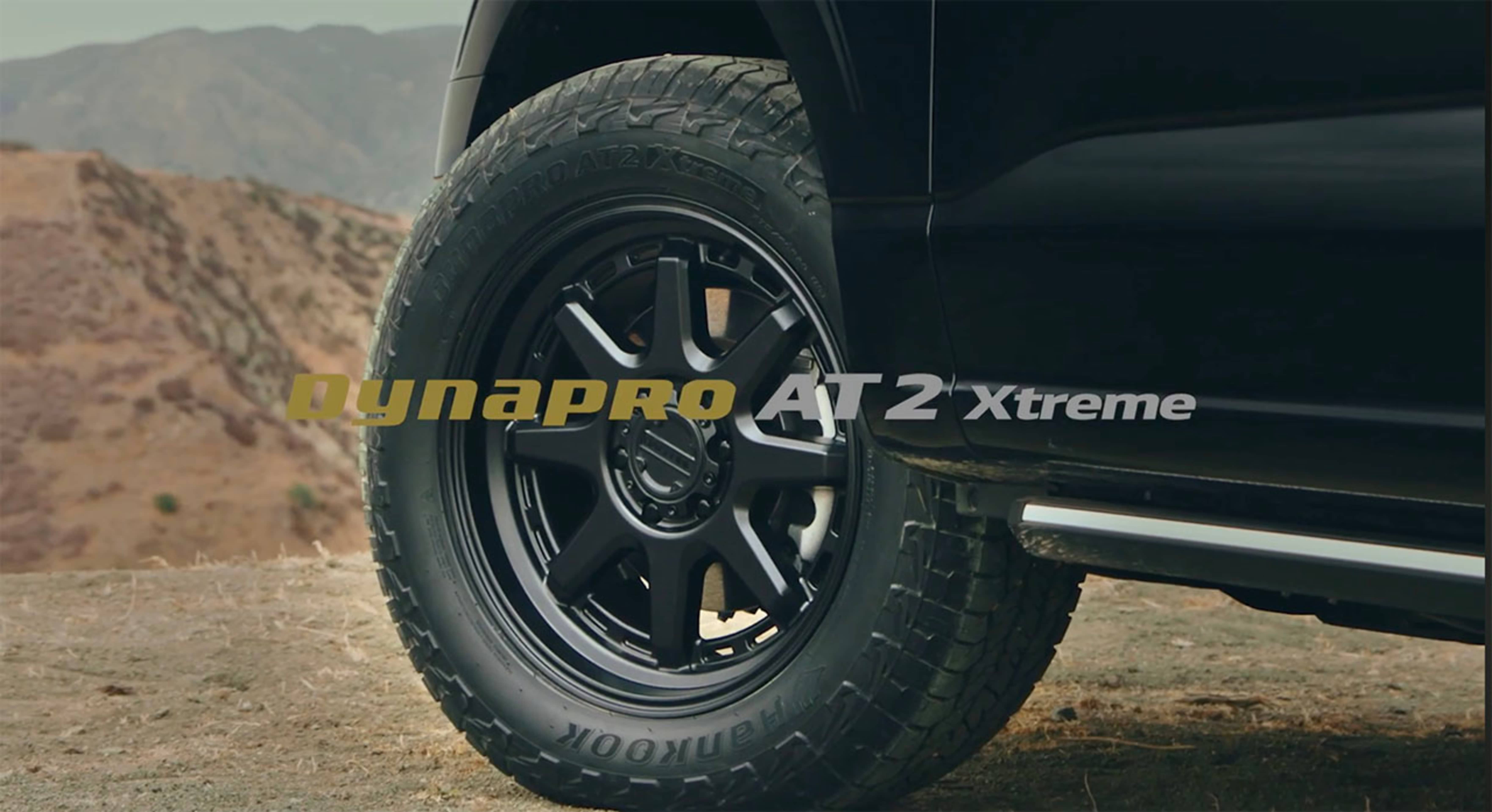 Hankook Dynapro AT2 Xtreme (RF12) tires