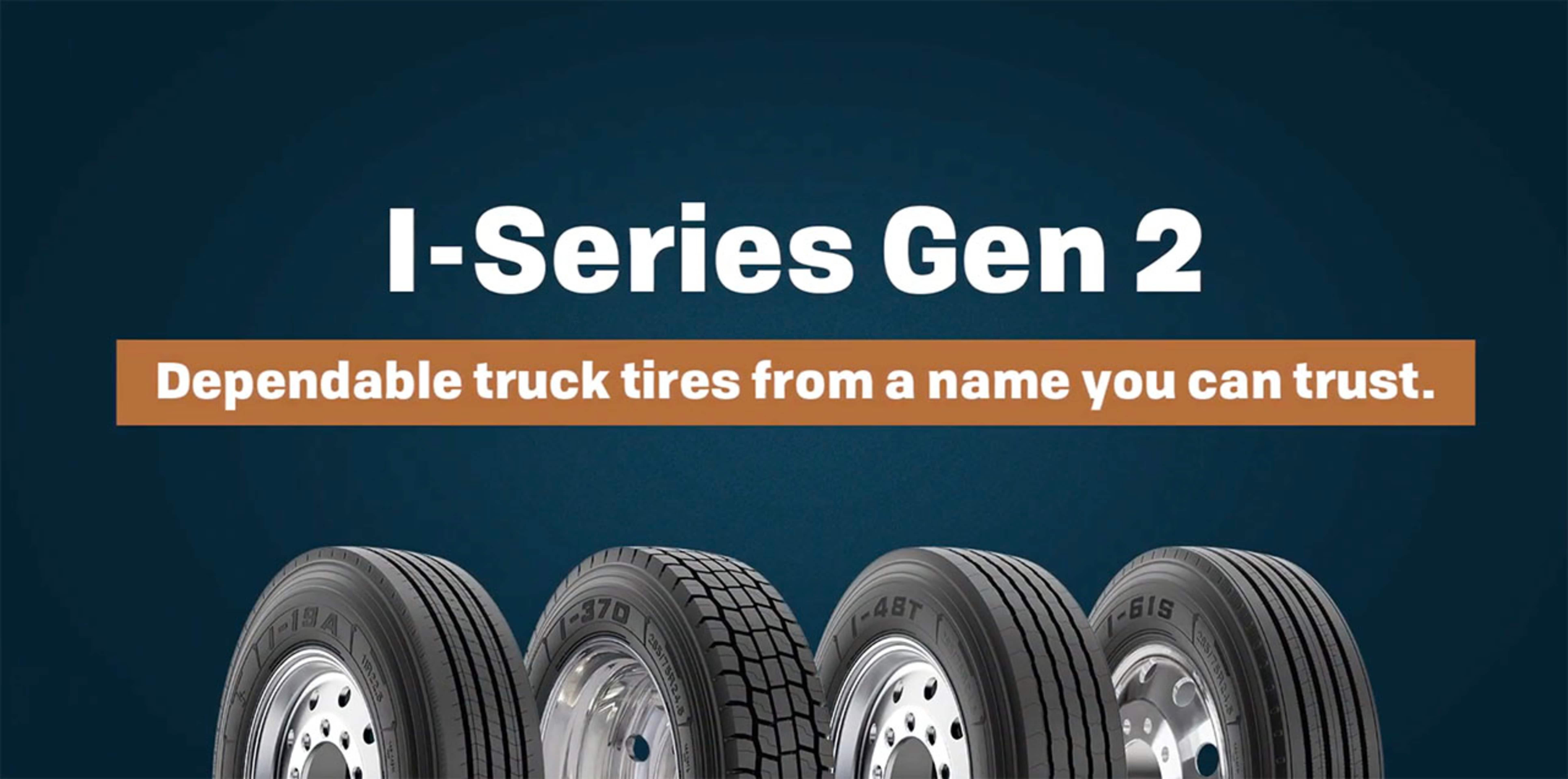 Ironman GEN2 I-19A tires