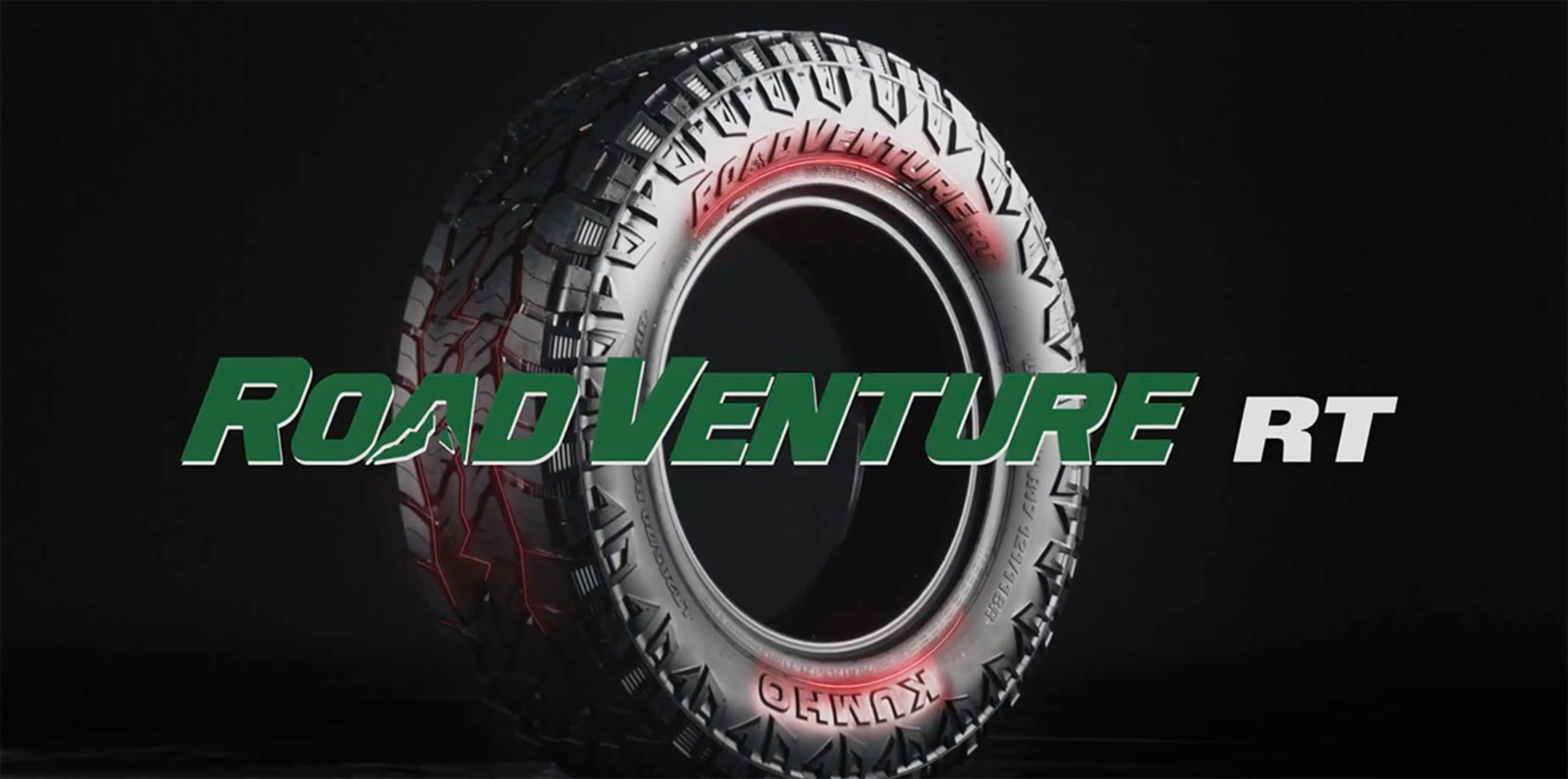 Kumho Road Venture RT51 tires
