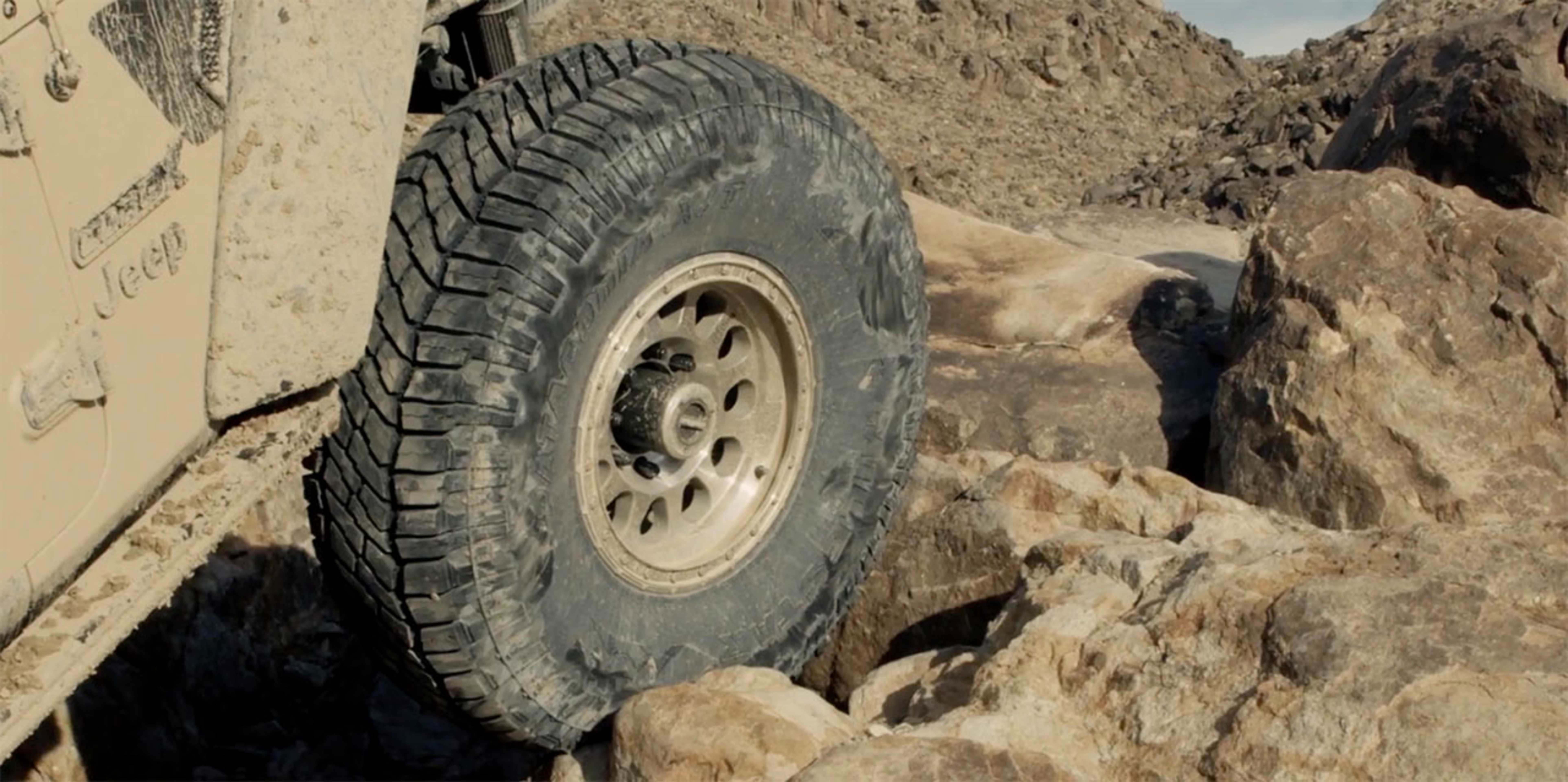 Milestar Patagonia X/T tires