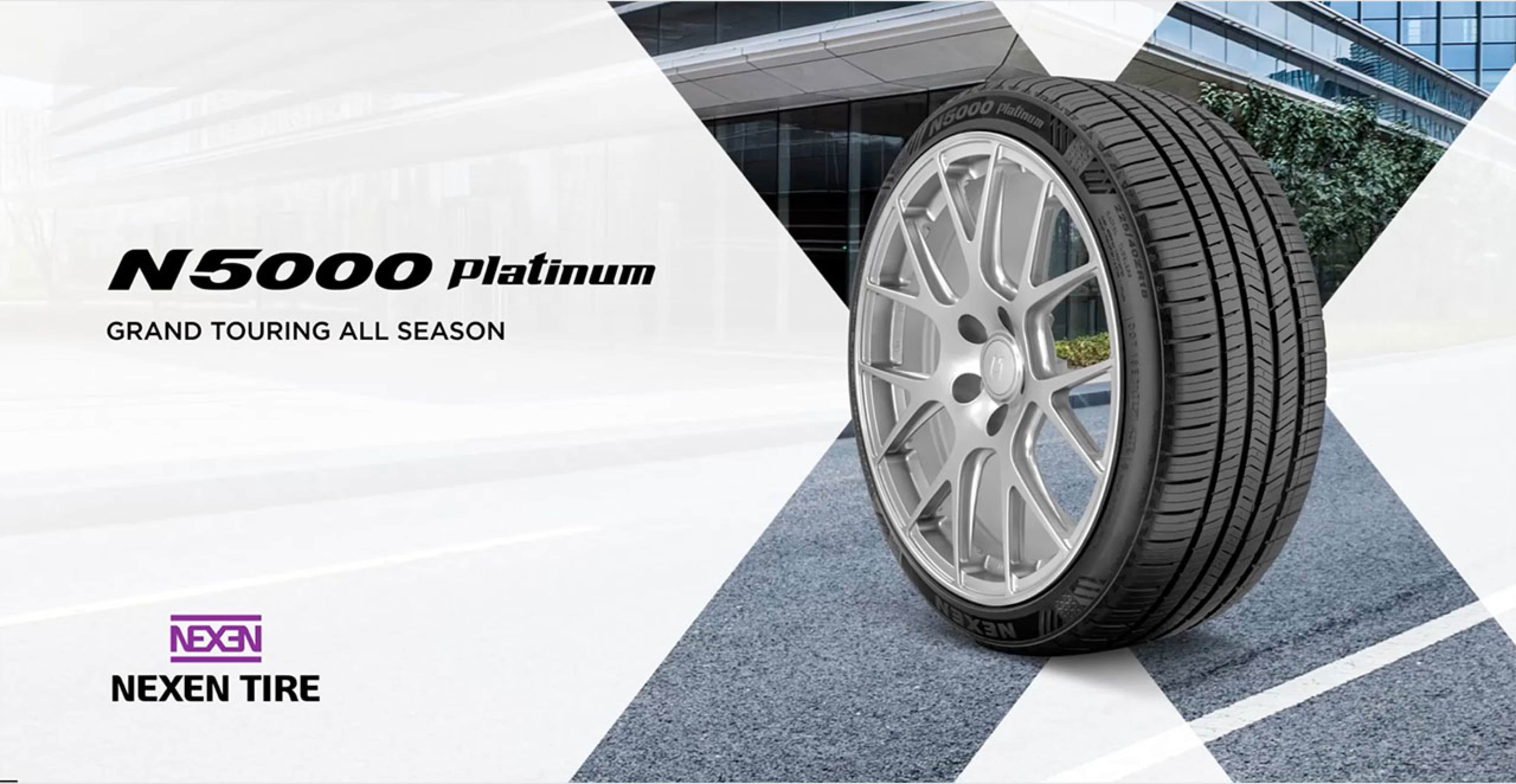 Nexen N5000 Platinum tires