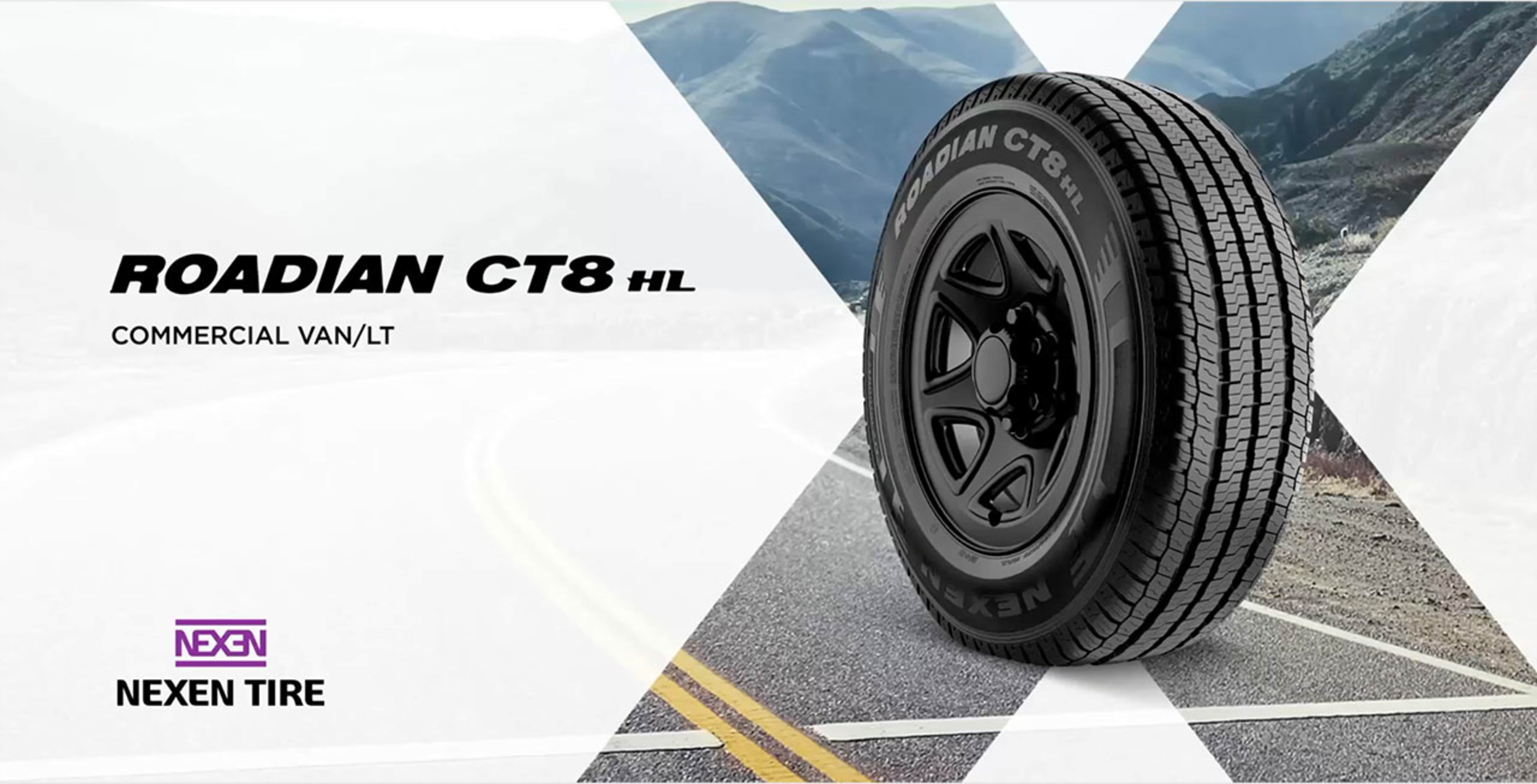 Nexen Roadian CT8 HL tires