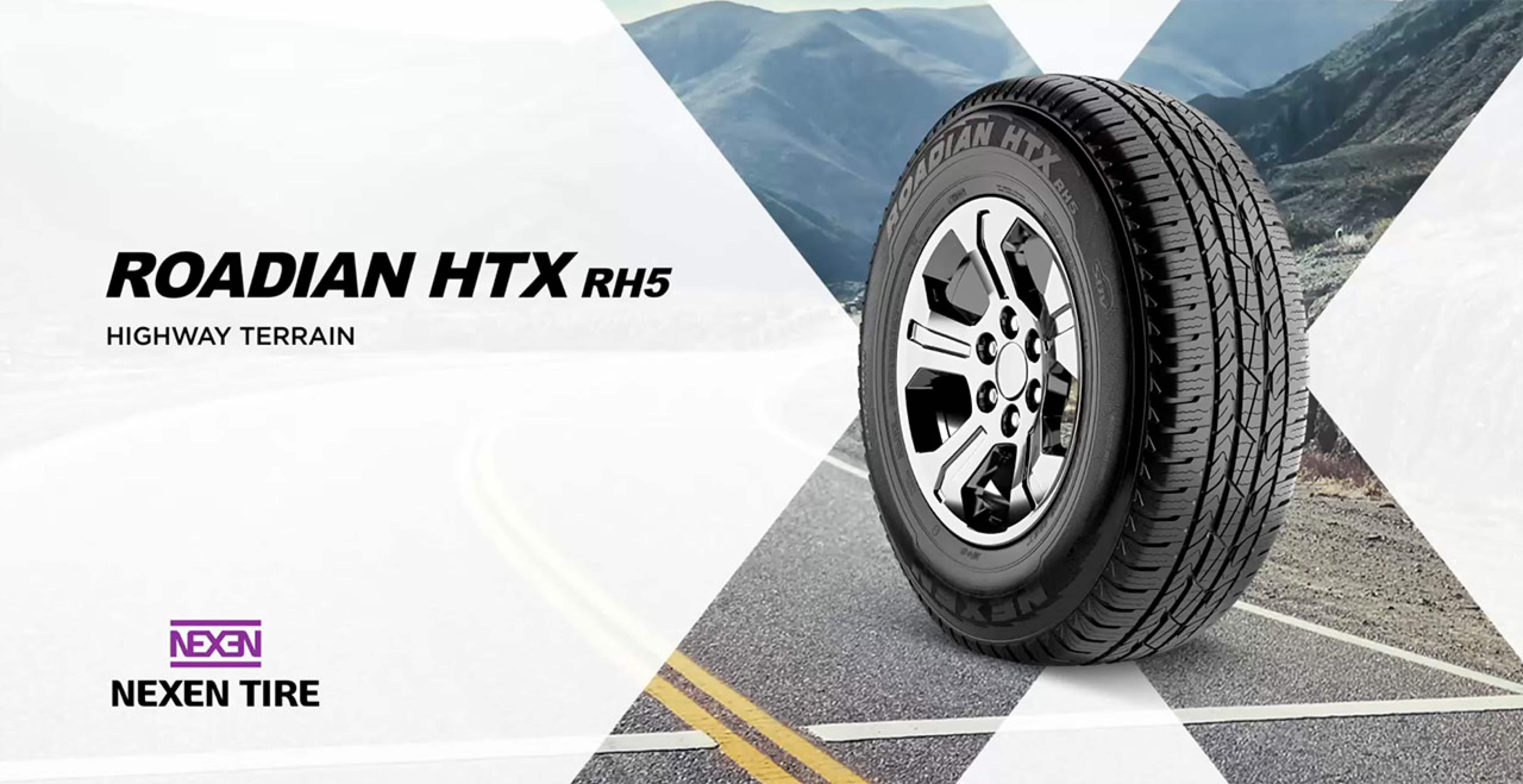 Nexen Roadian HTX RH5 tires